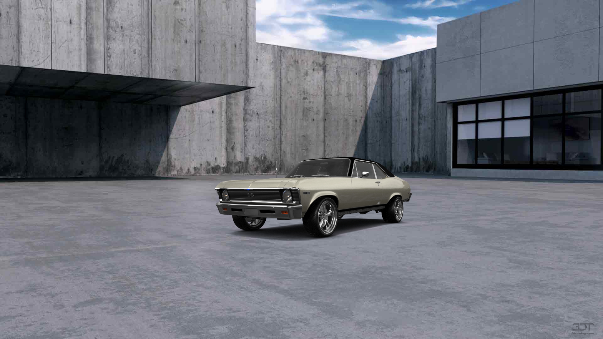 Chevrolet Chevy II Nova 2 Door Coupe 1968
