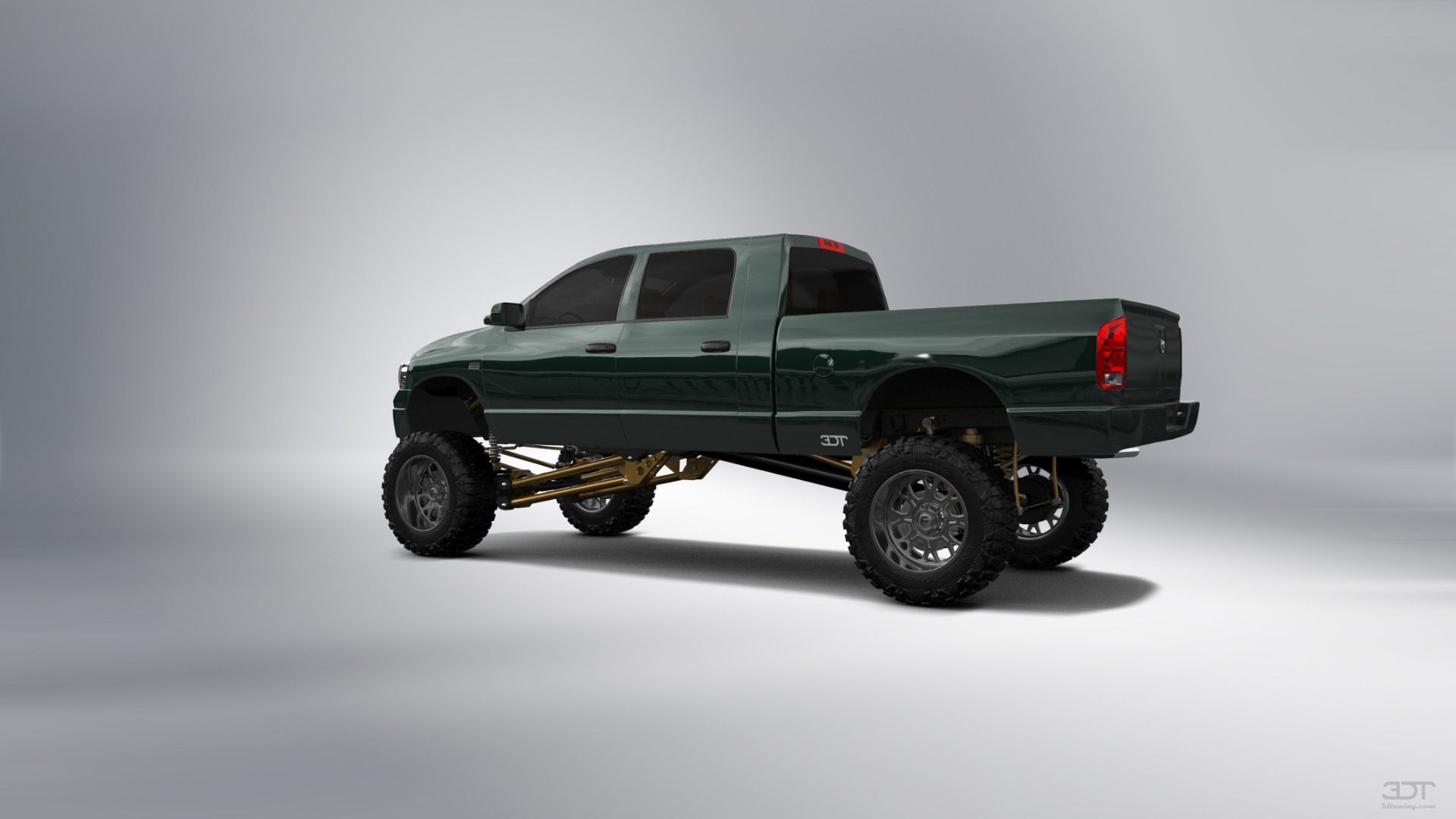 Dodge Ram 2500 4 Door pickup truck 2007