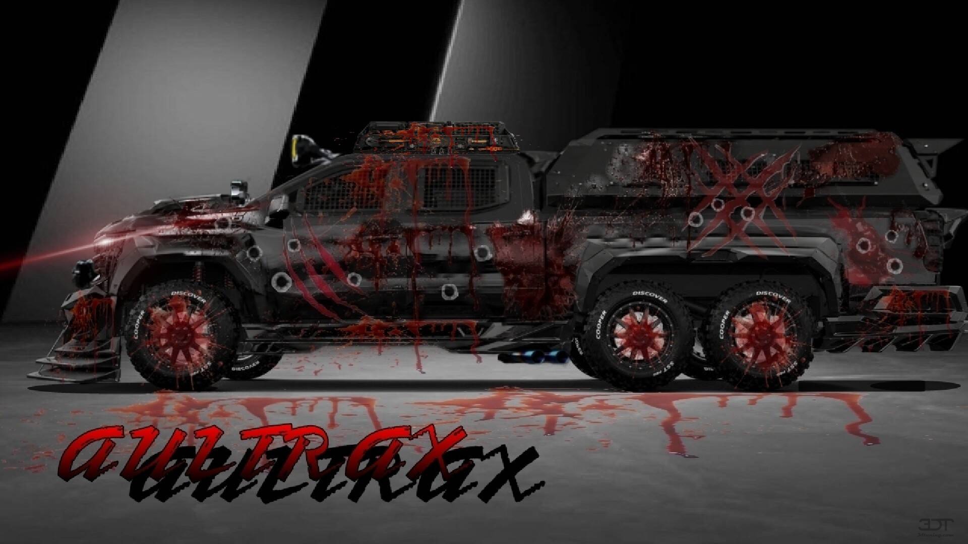 Chevrolet Silverado Hennessey Goliath 6X6 2020