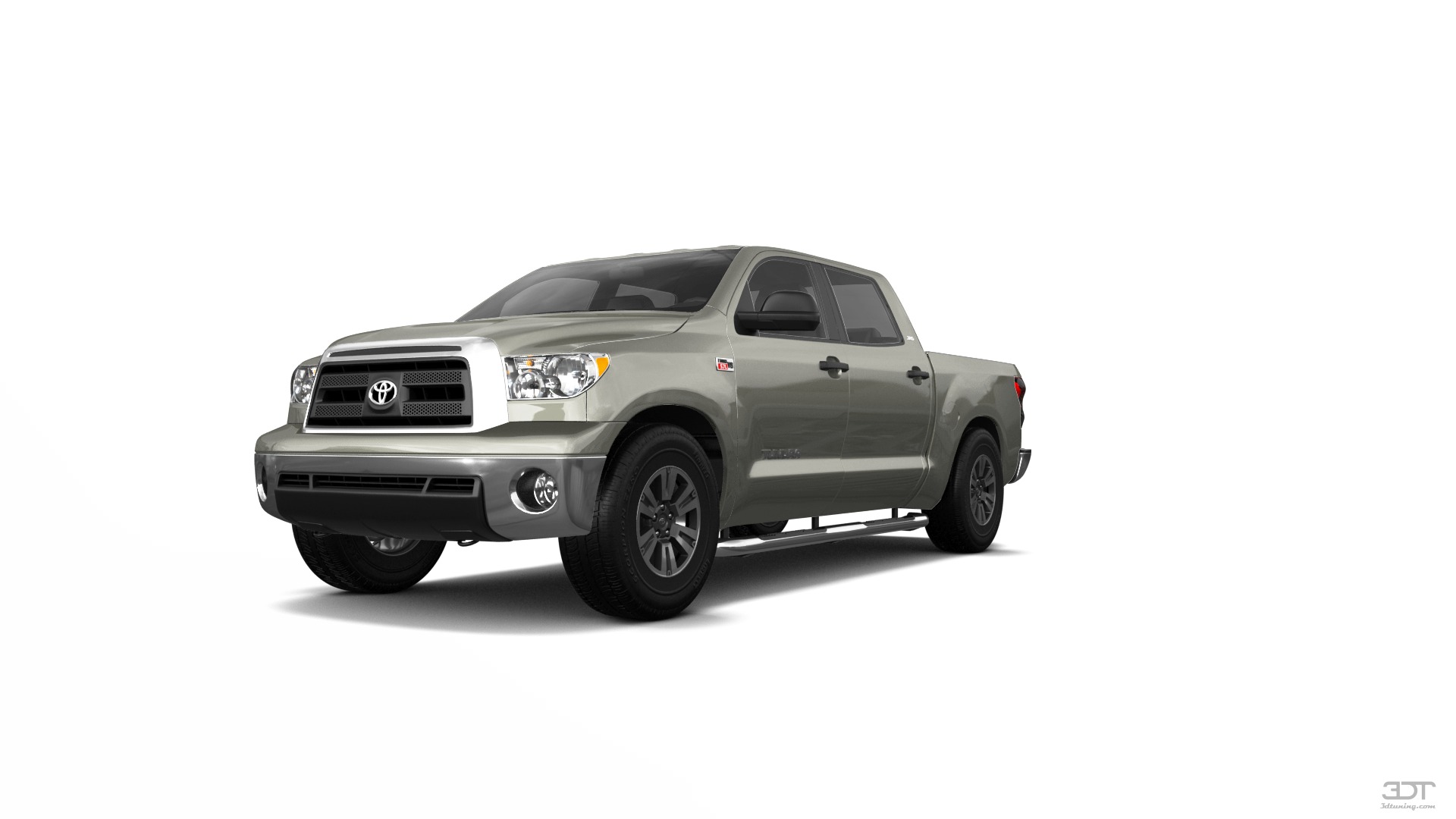 Toyota Tundra 5.5 ft box 4 Door pickup truck 2007 tuning