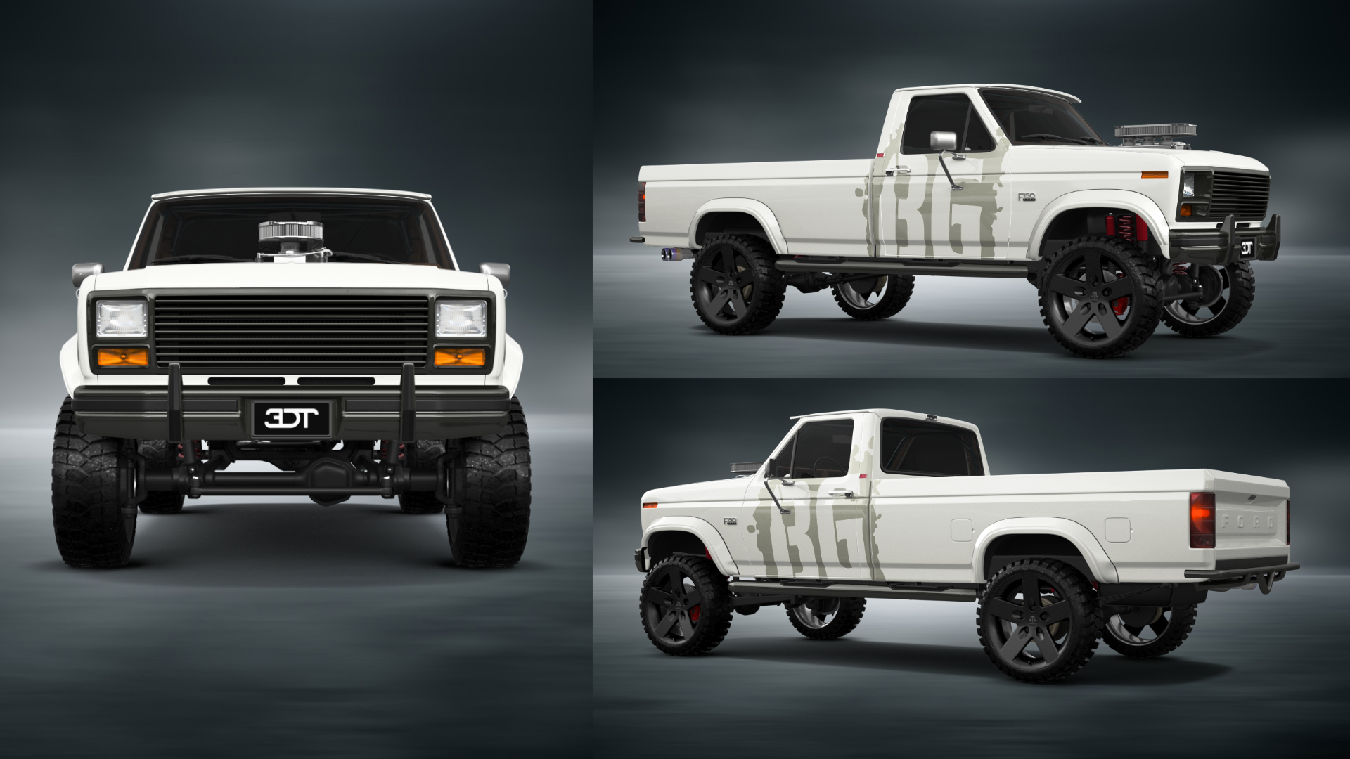 Ford F-150 2 Door pickup truck 1986 Images