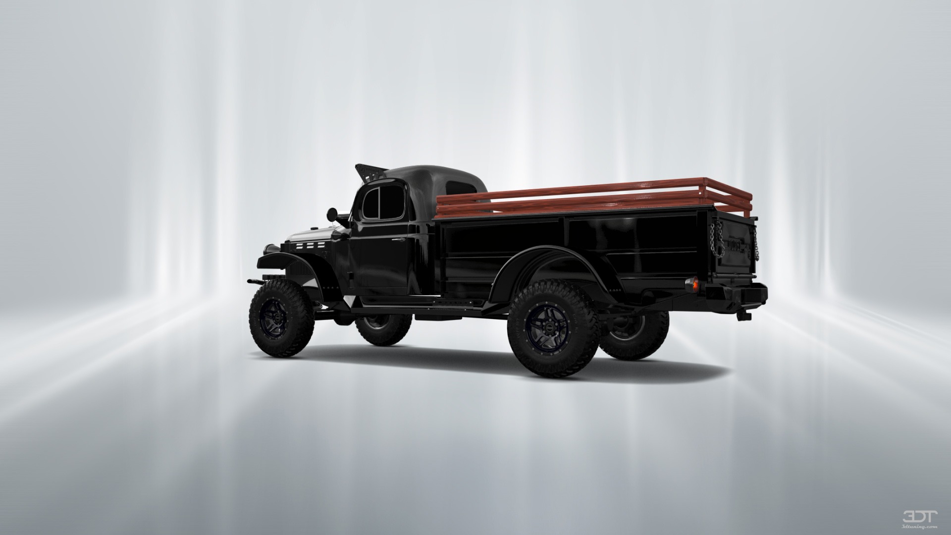 Dodge Power Wagon 2 Door pickup truck 1947 tuning