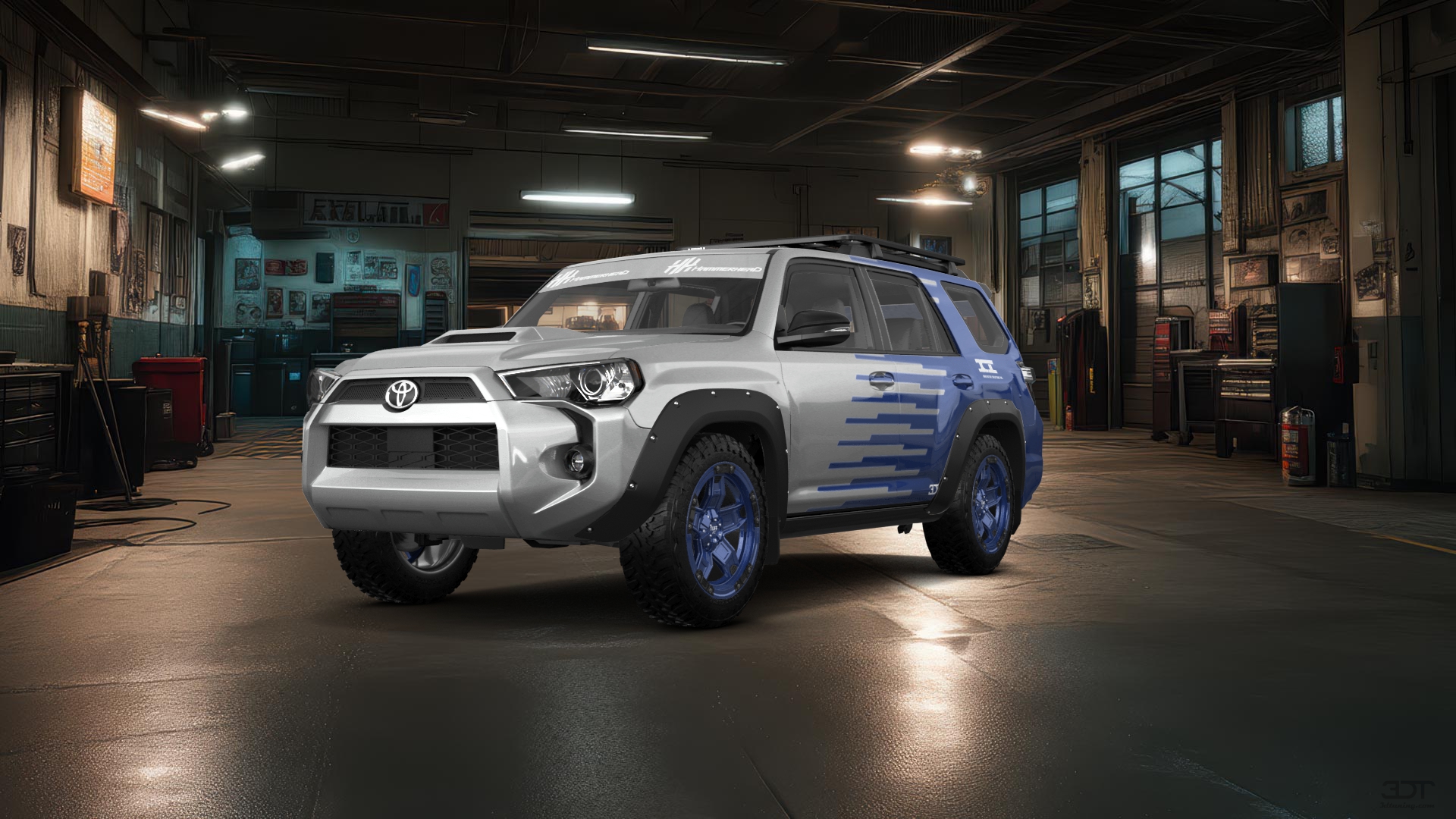 Toyota 4Runner 5 Door SUV 2020 tuning