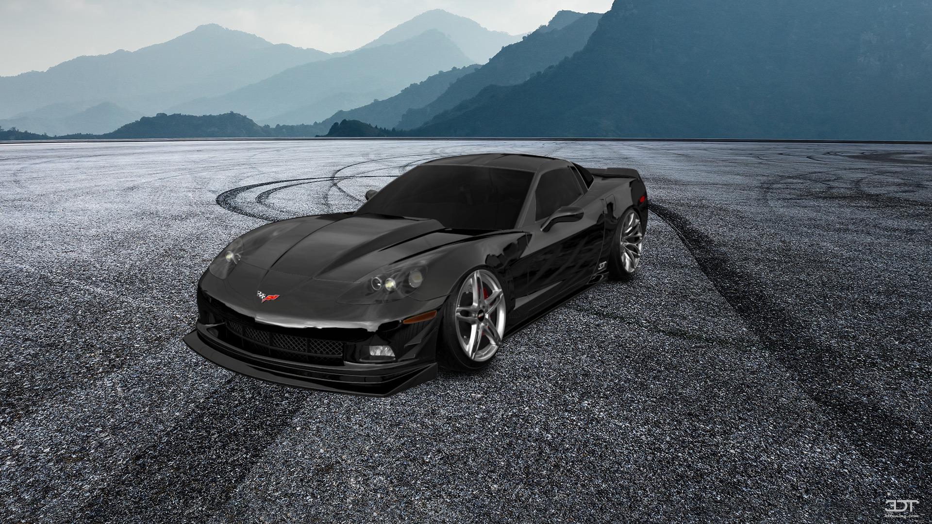 Chevrolet Corvette 2 Door Coupe 2004