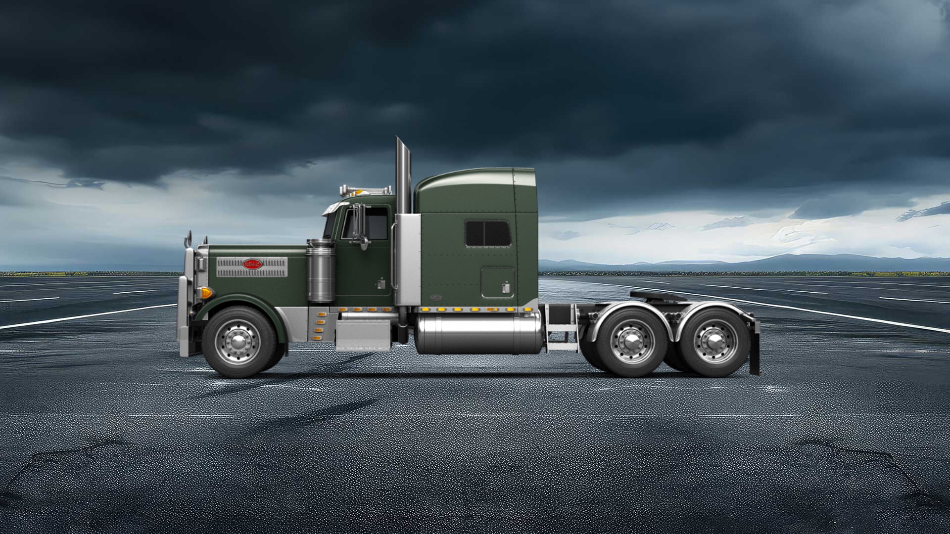 Peterbilt 359 Truck 1987 tuning