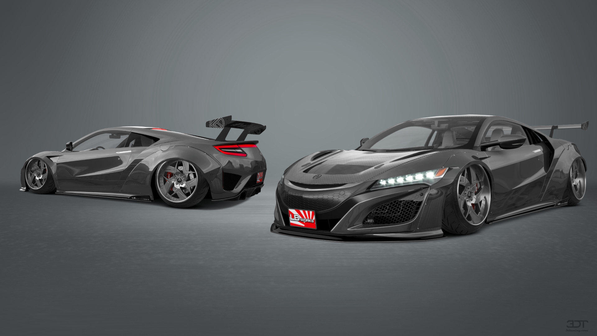 Acura NSX 2 Door Coupe 2017 tuning
