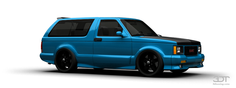Tuning GMC Typhoon SUV 1993