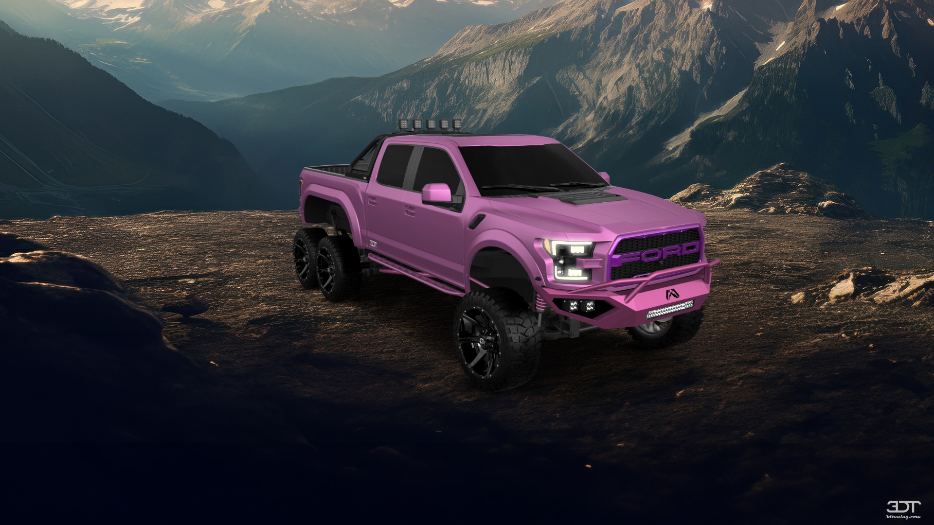 Ford Hennessey VelociRaptor 6x6 Truck 2017