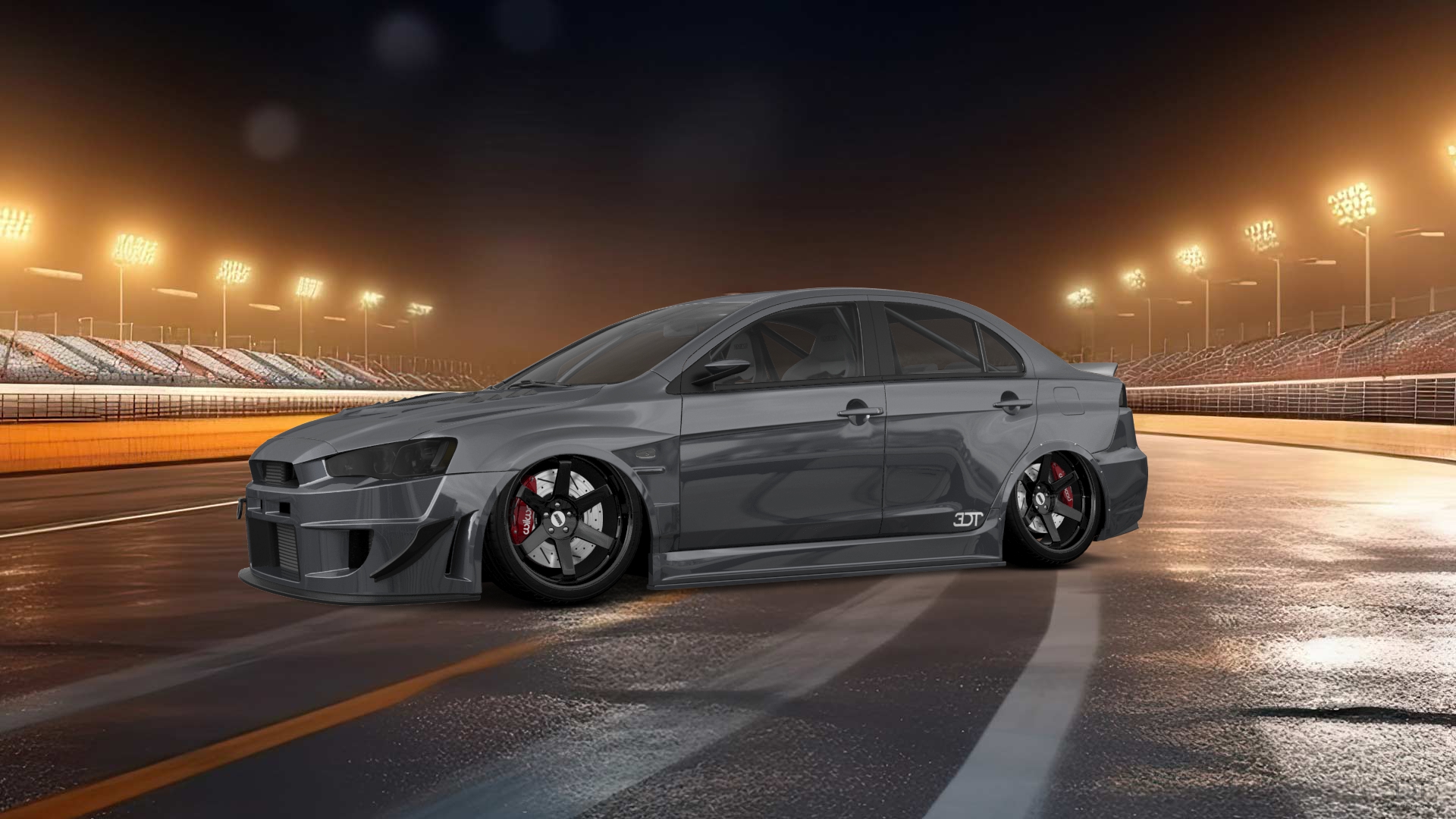 Mitsubishi Lancer Evolution X Sedan 2008 tuning