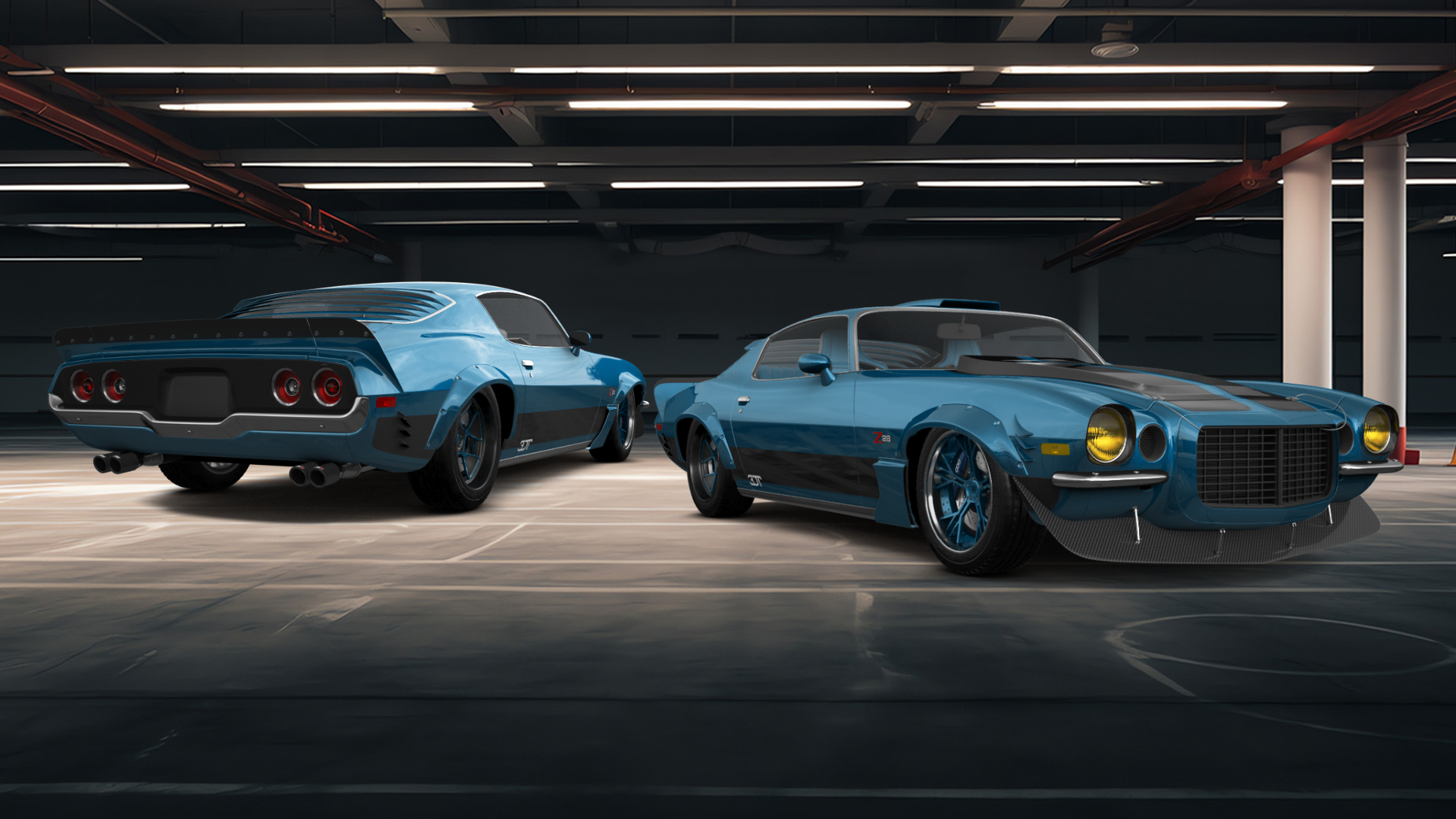 Chevrolet Camaro Z28 2 Door Coupe 1970 tuning