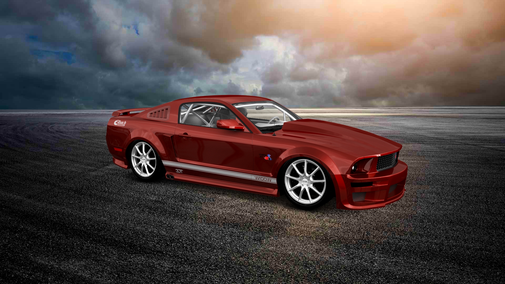 Ford Mustang 2 Door Coupe 2006 tuning
