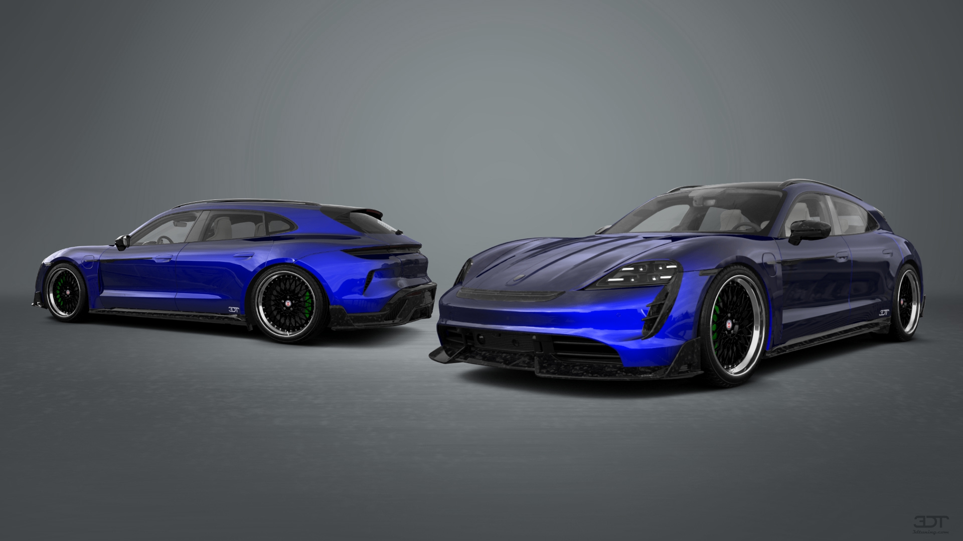 Porsche Taycan Sport Turismo Shooting Brake 2019