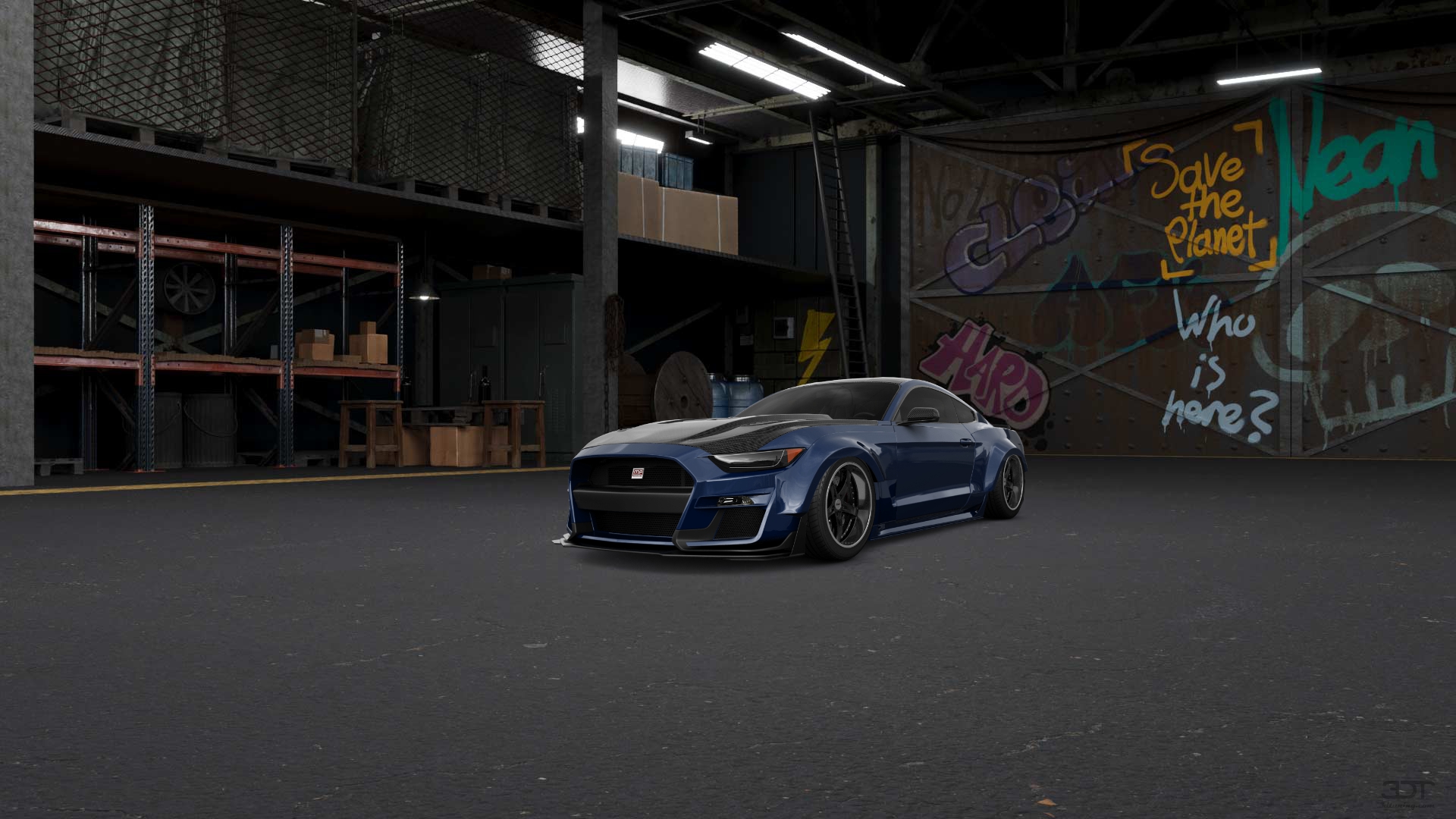 Ford Mustang 2 Door Coupe 2015 tuning