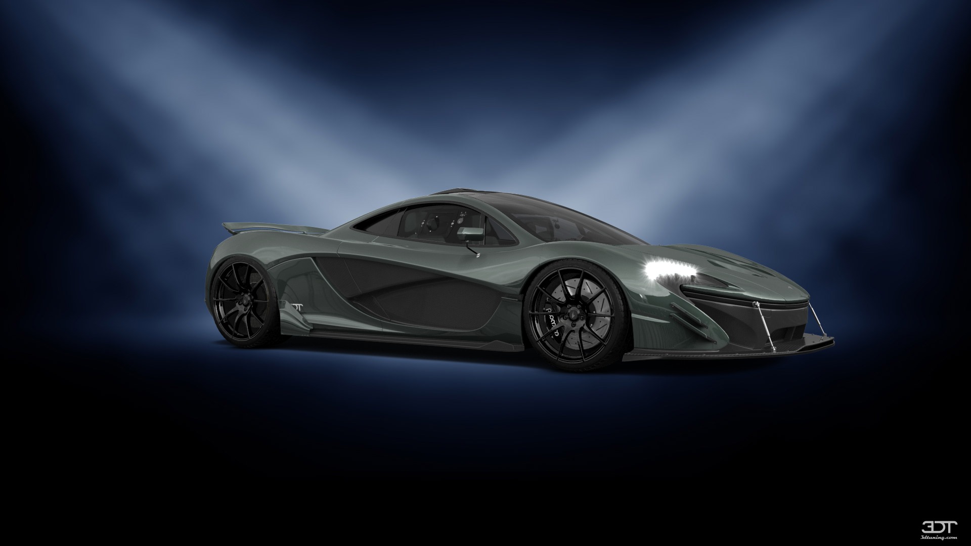 McLaren P1 2 Door Coupe 2013 tuning