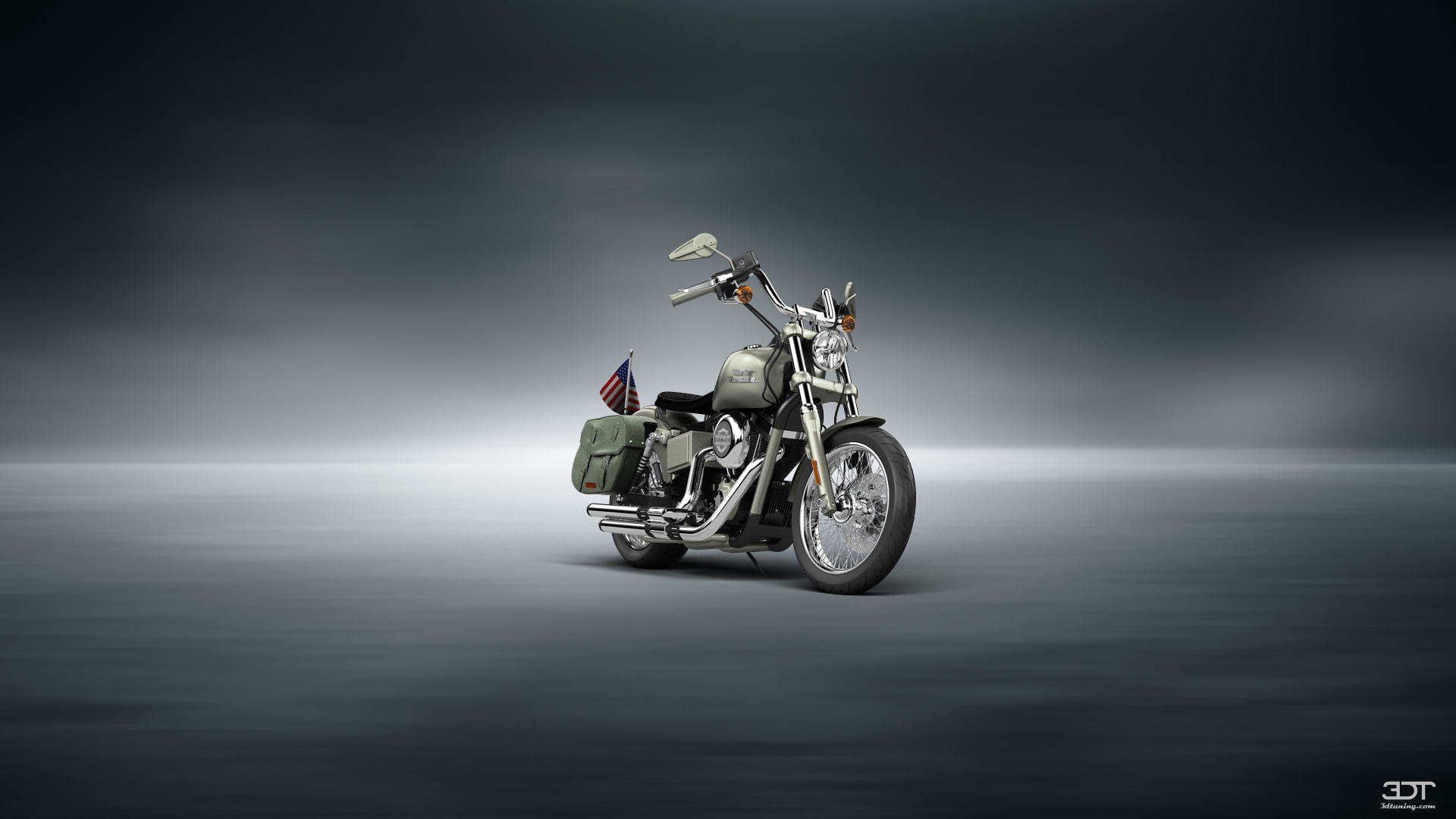 Harley-Davidson Dyna Street Bob Cruiser 2015
