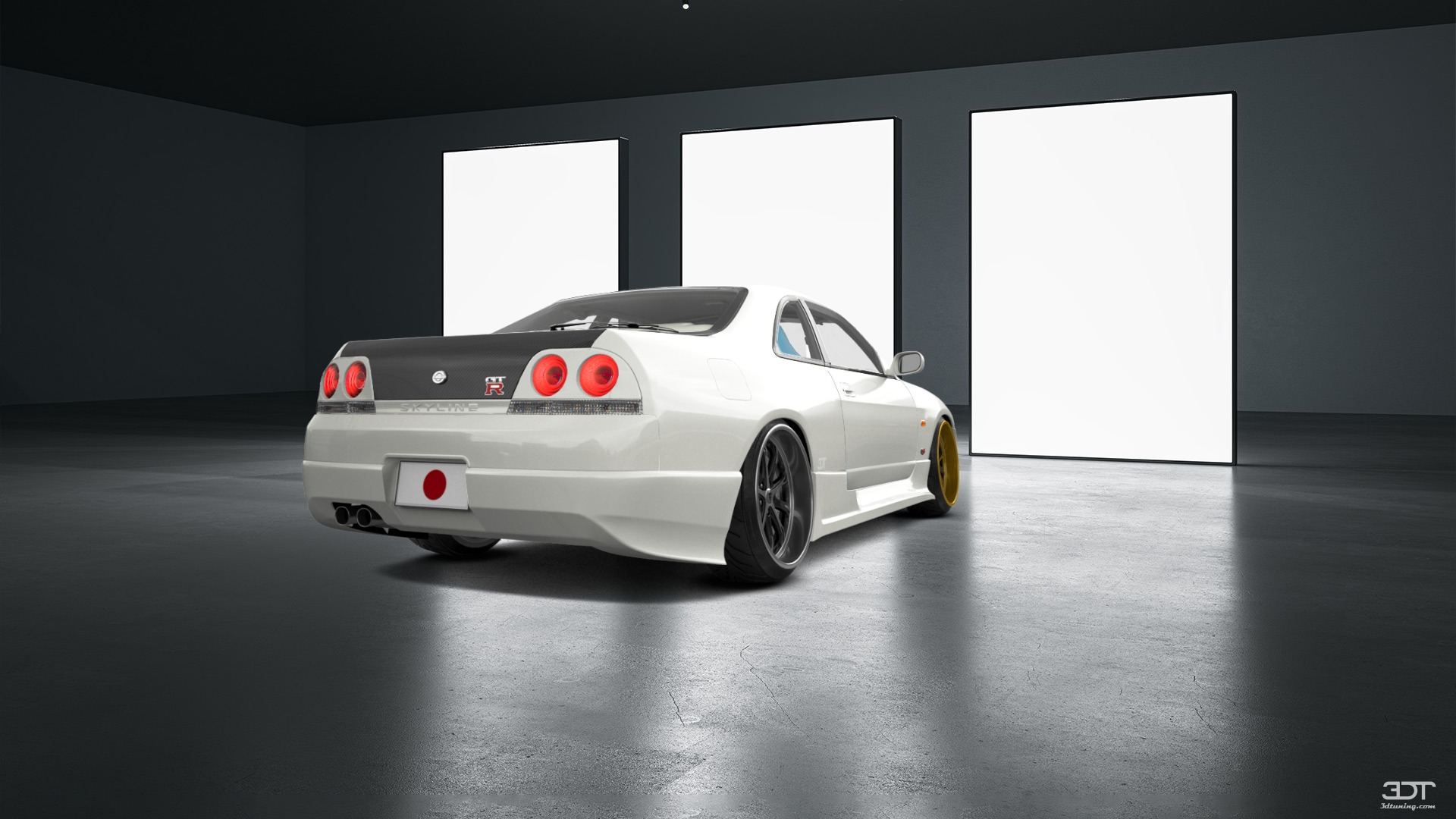 Nissan Skyline GT-R 2 Door Coupe 1995