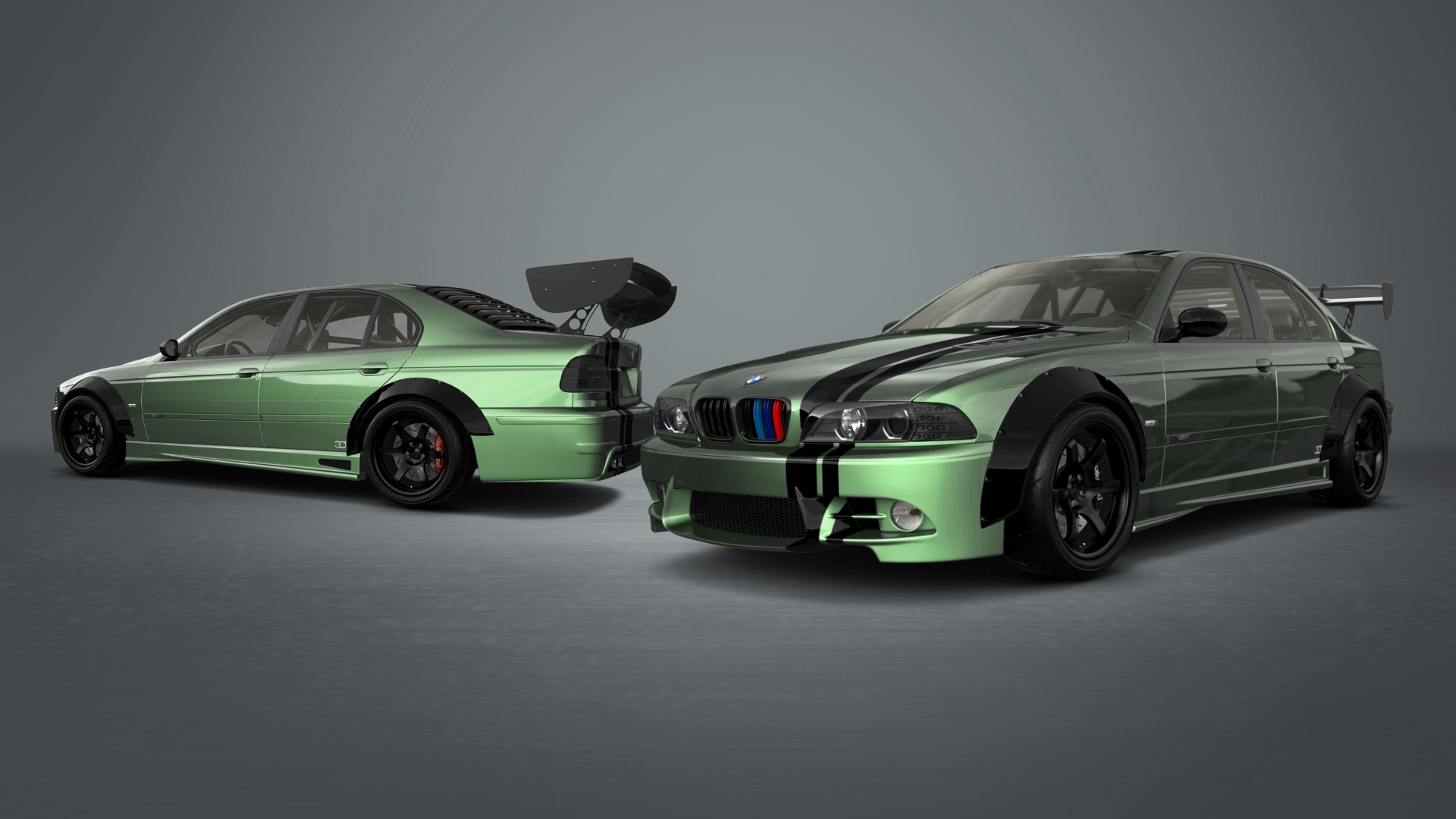 BMW 5 Series M5 Sedan 2003