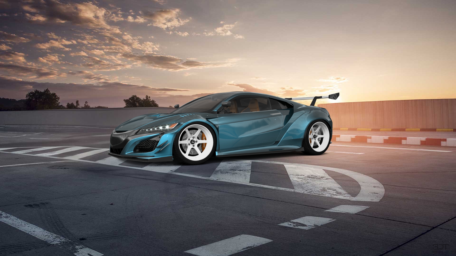 Acura NSX 2 Door Coupe 2017