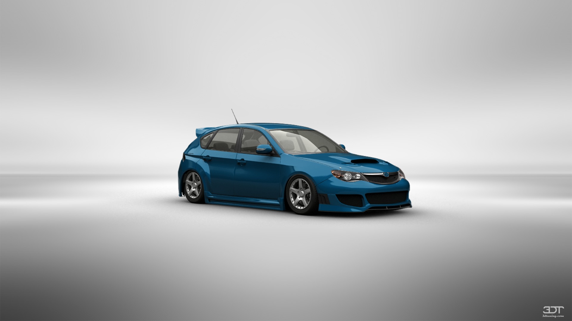 Subaru Impreza 5 Door Hatchback 2007