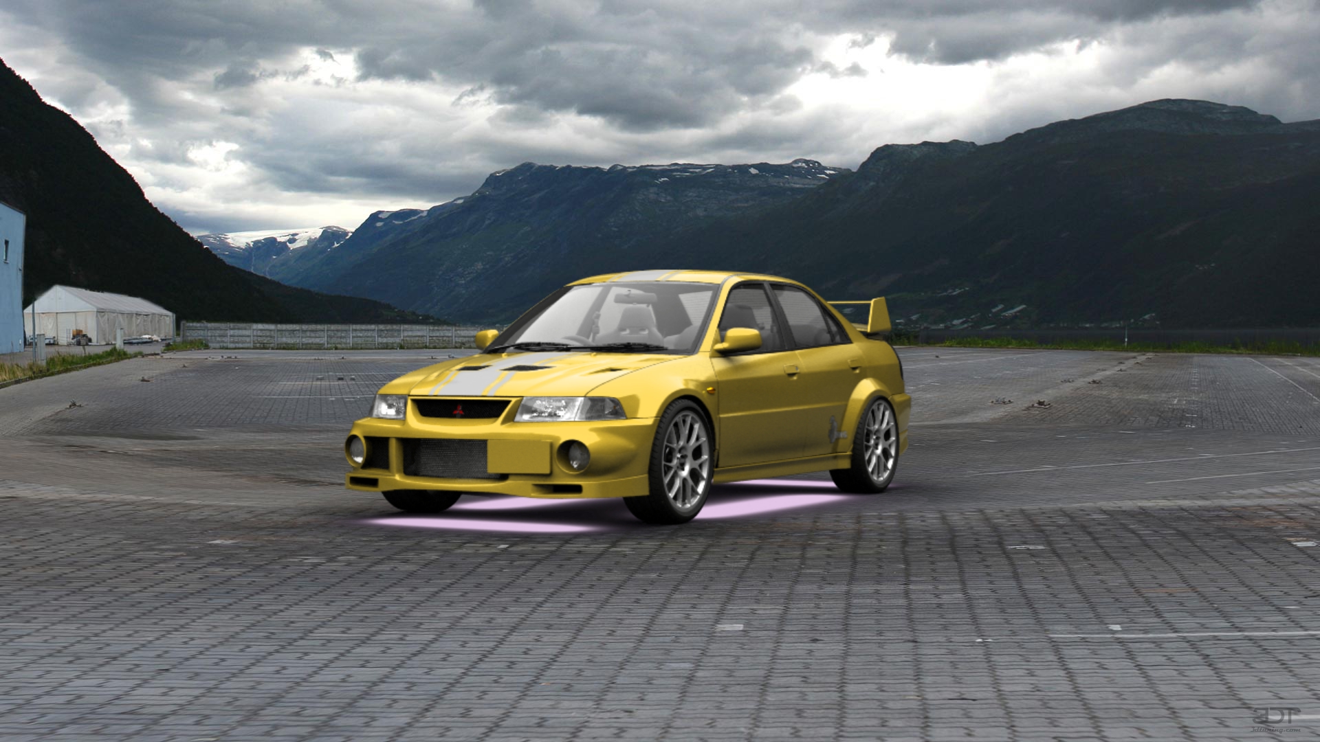 Mitsubishi Lancer Evo VI Sedan 1999