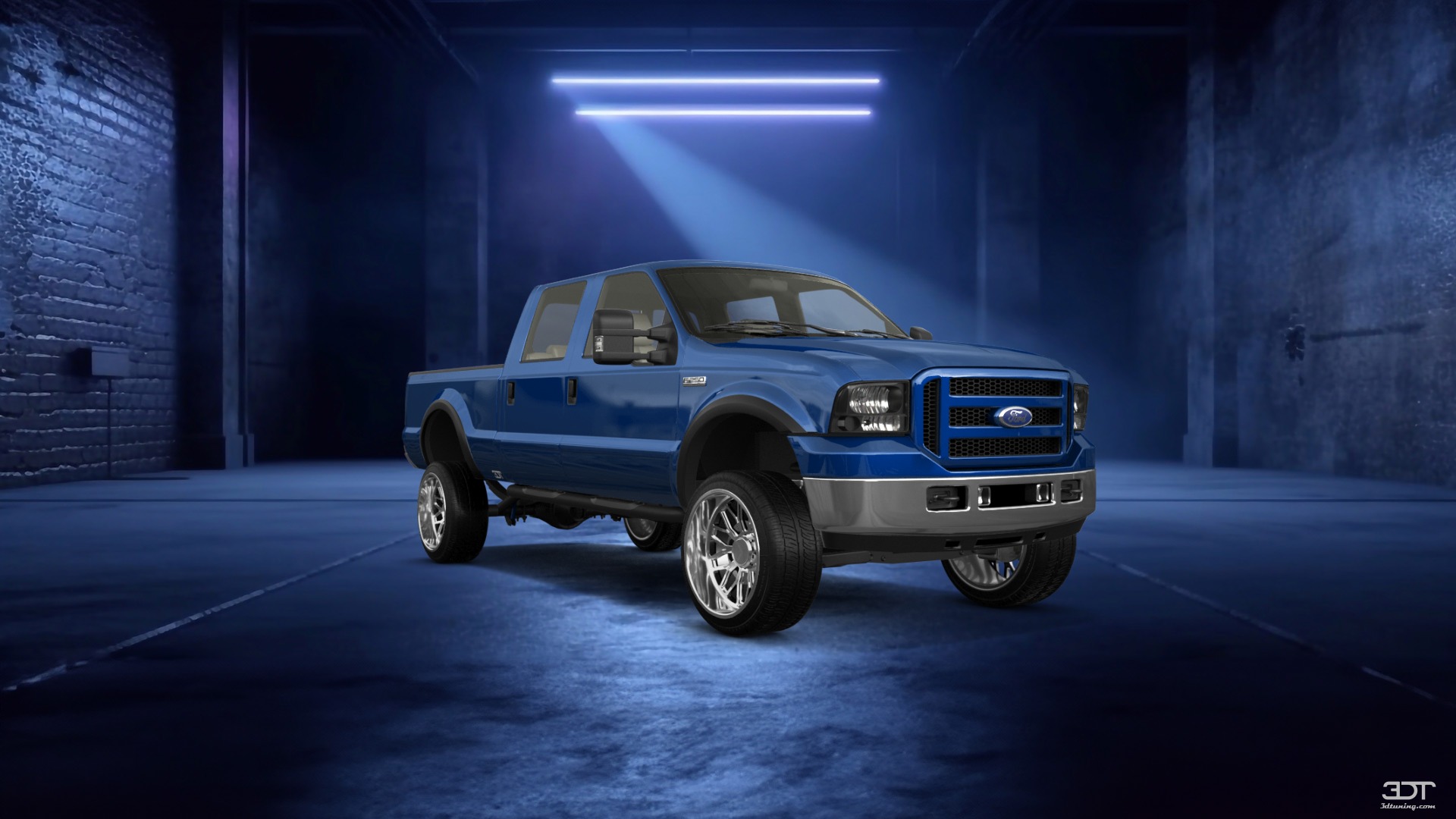 Tuning Ford F-250 Crew Cab 4 Door pickup truck 1999