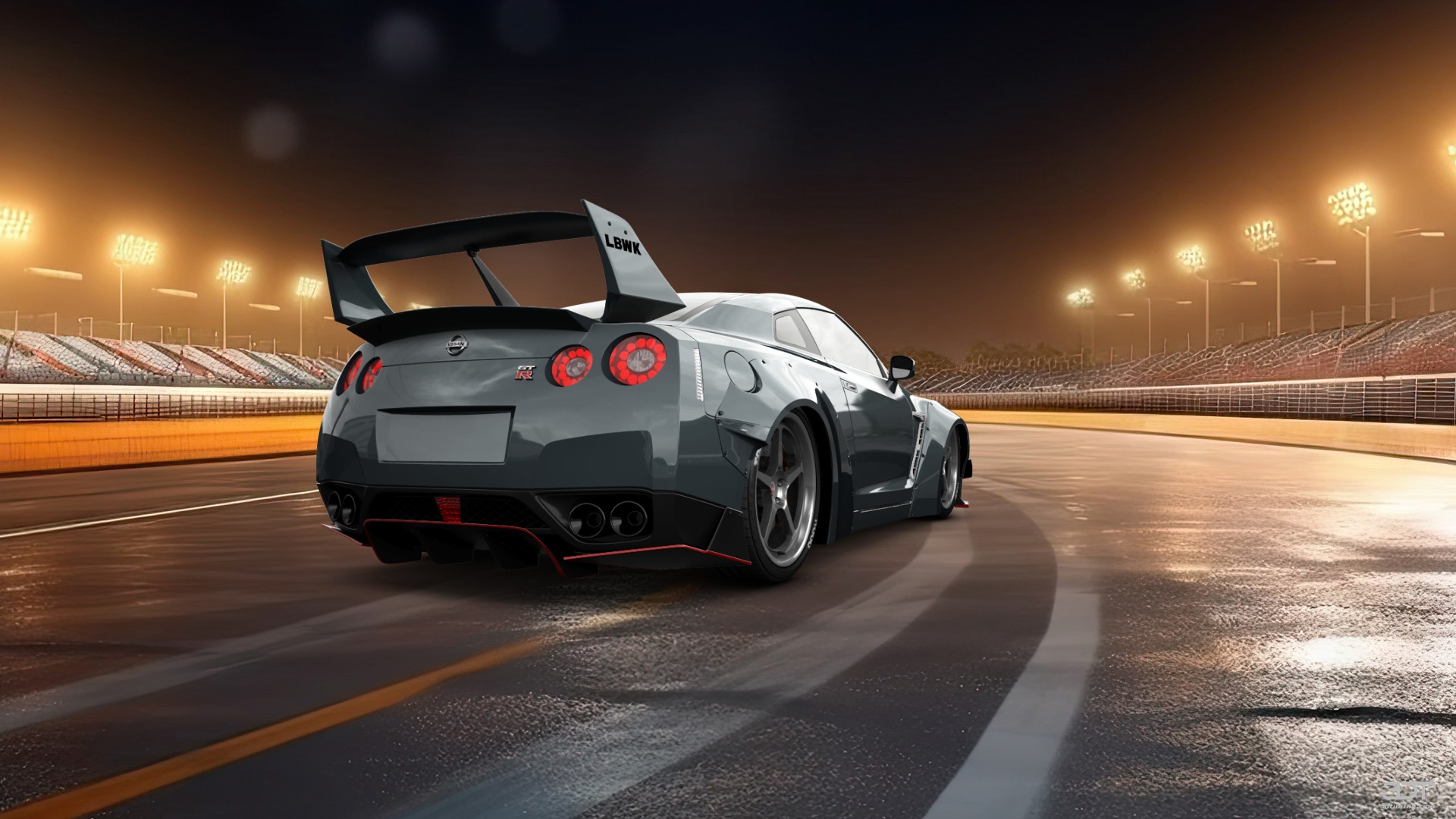 Nissan GT-R 2 Door Coupe 2010