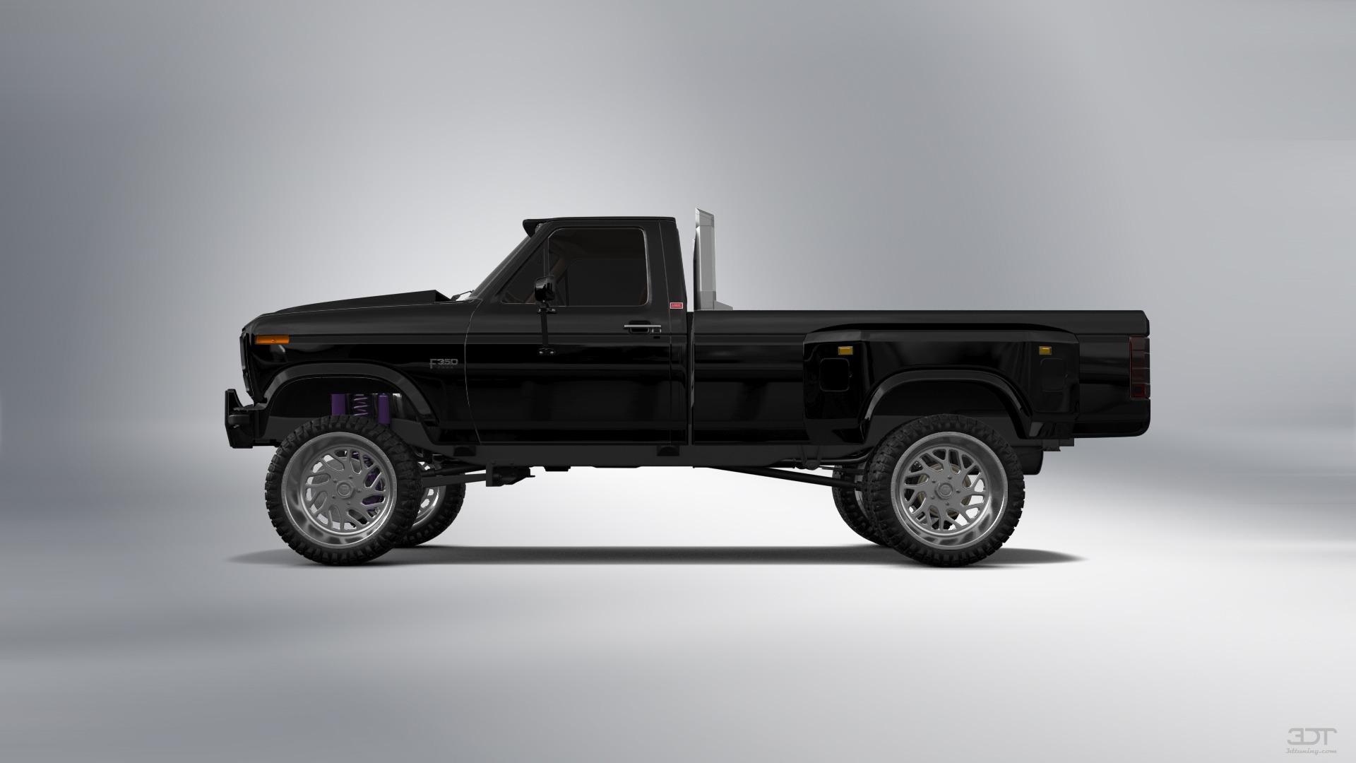 Ford F-350 Dually Regular Cab 2 Door pickup truck 1980