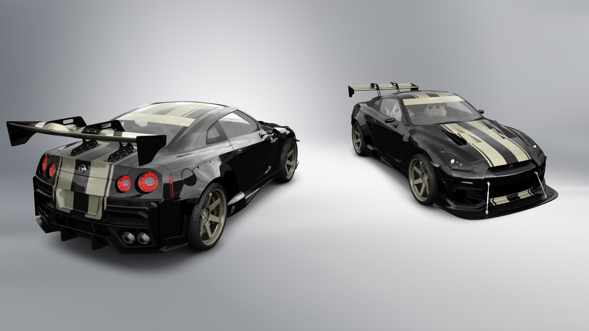 Tuning Nissan GT-R 2 Door Coupe 2010