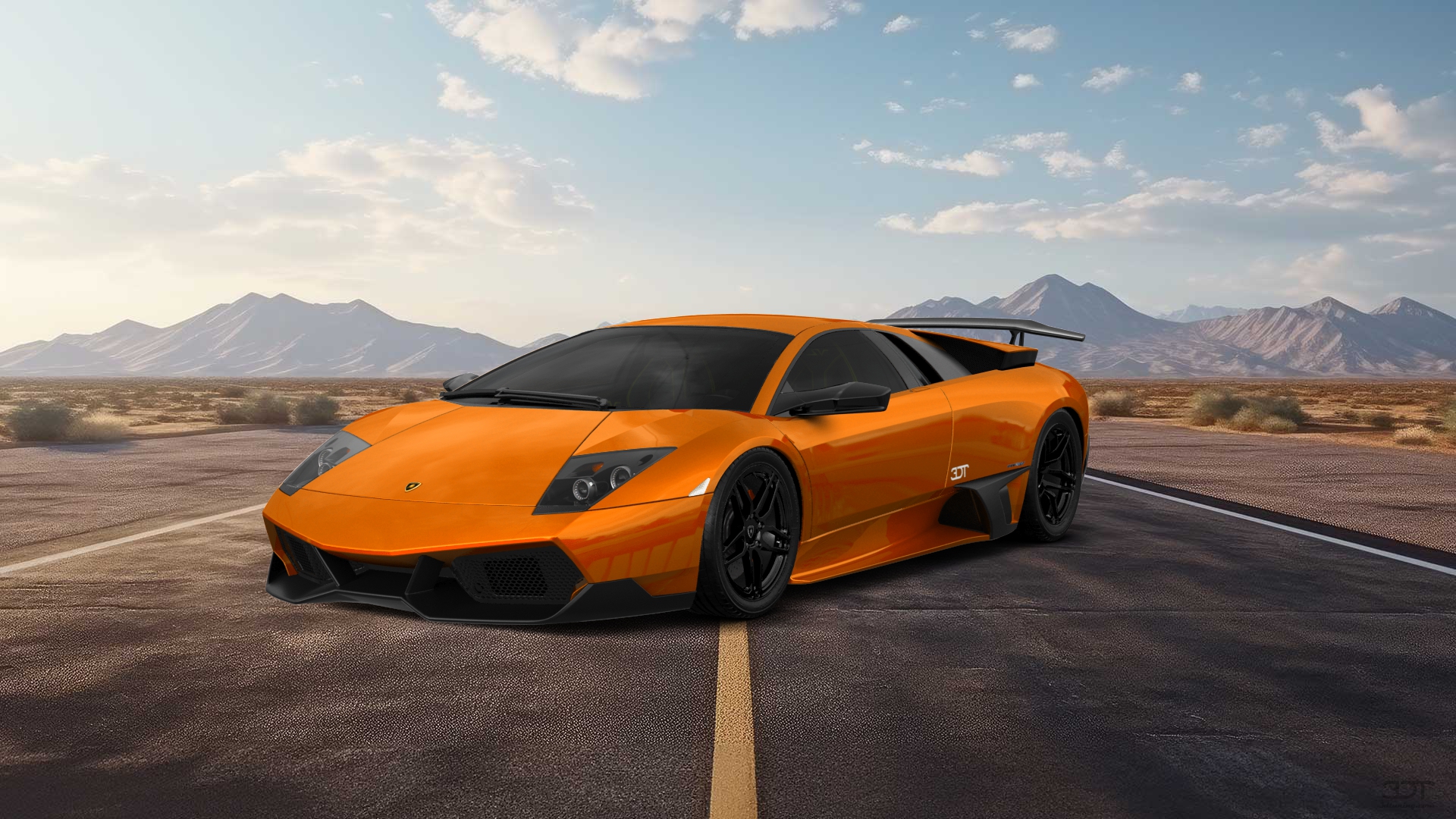 Lamborghini Murcielago 2 Door Coupe 2001