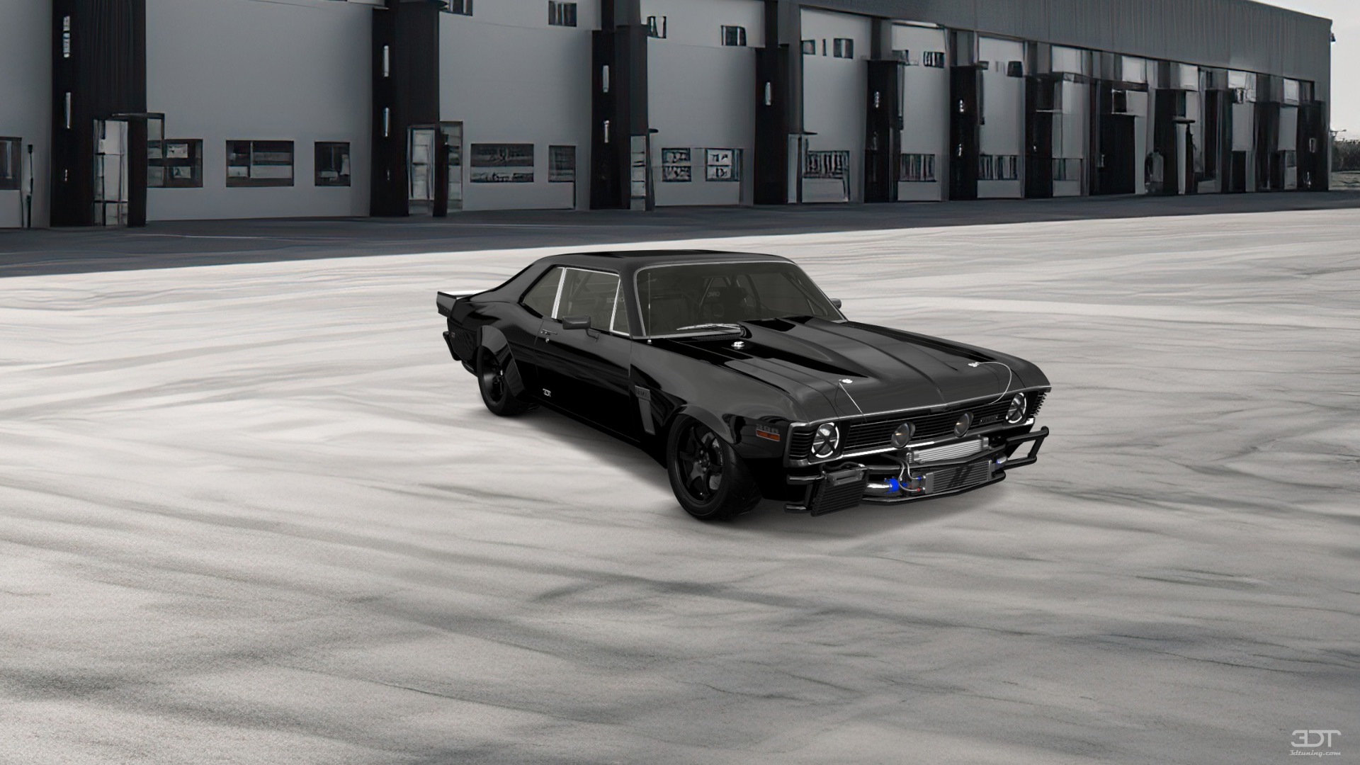 Chevrolet Chevy II Nova 2 Door Coupe 1968 tuning