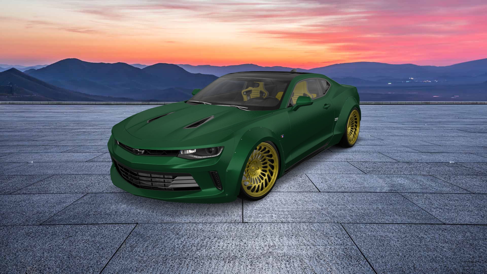 Chevrolet Camaro 2 Door Coupe 2016