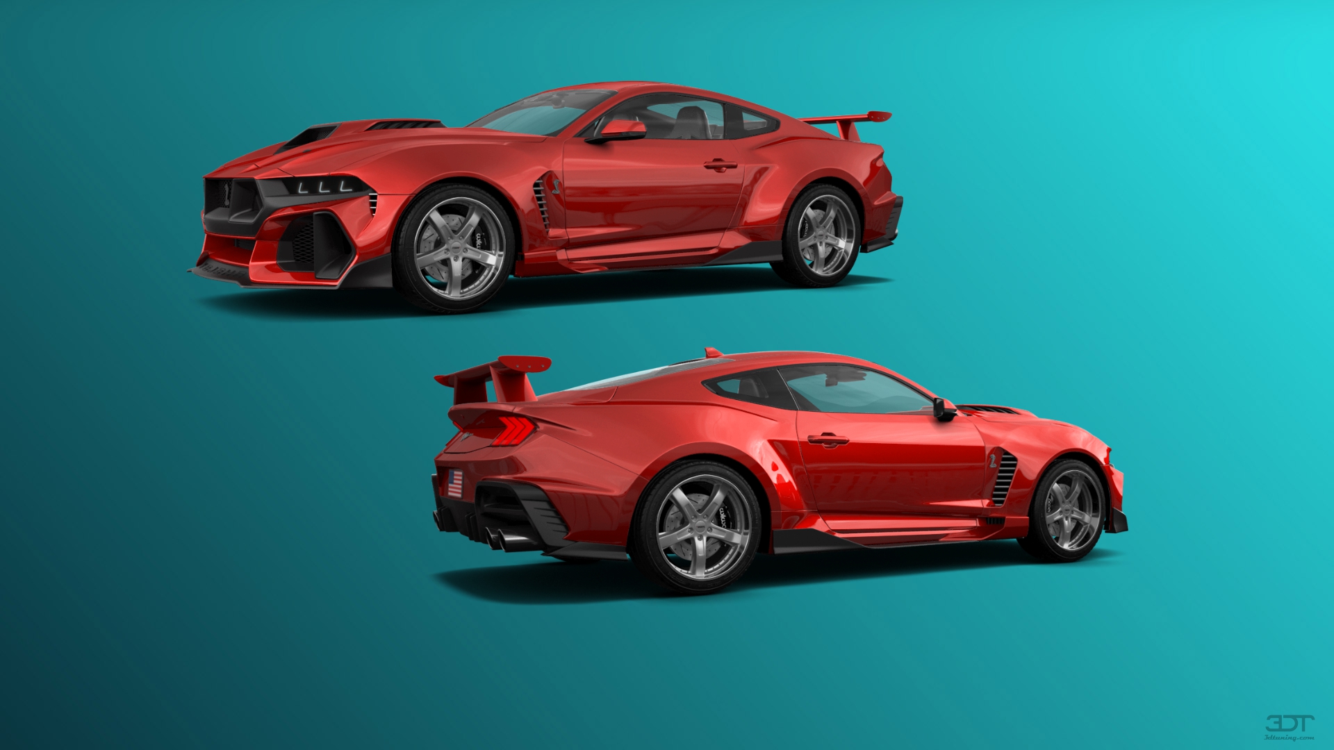 Ford Mustang 2 Door Coupe 2024 tuning