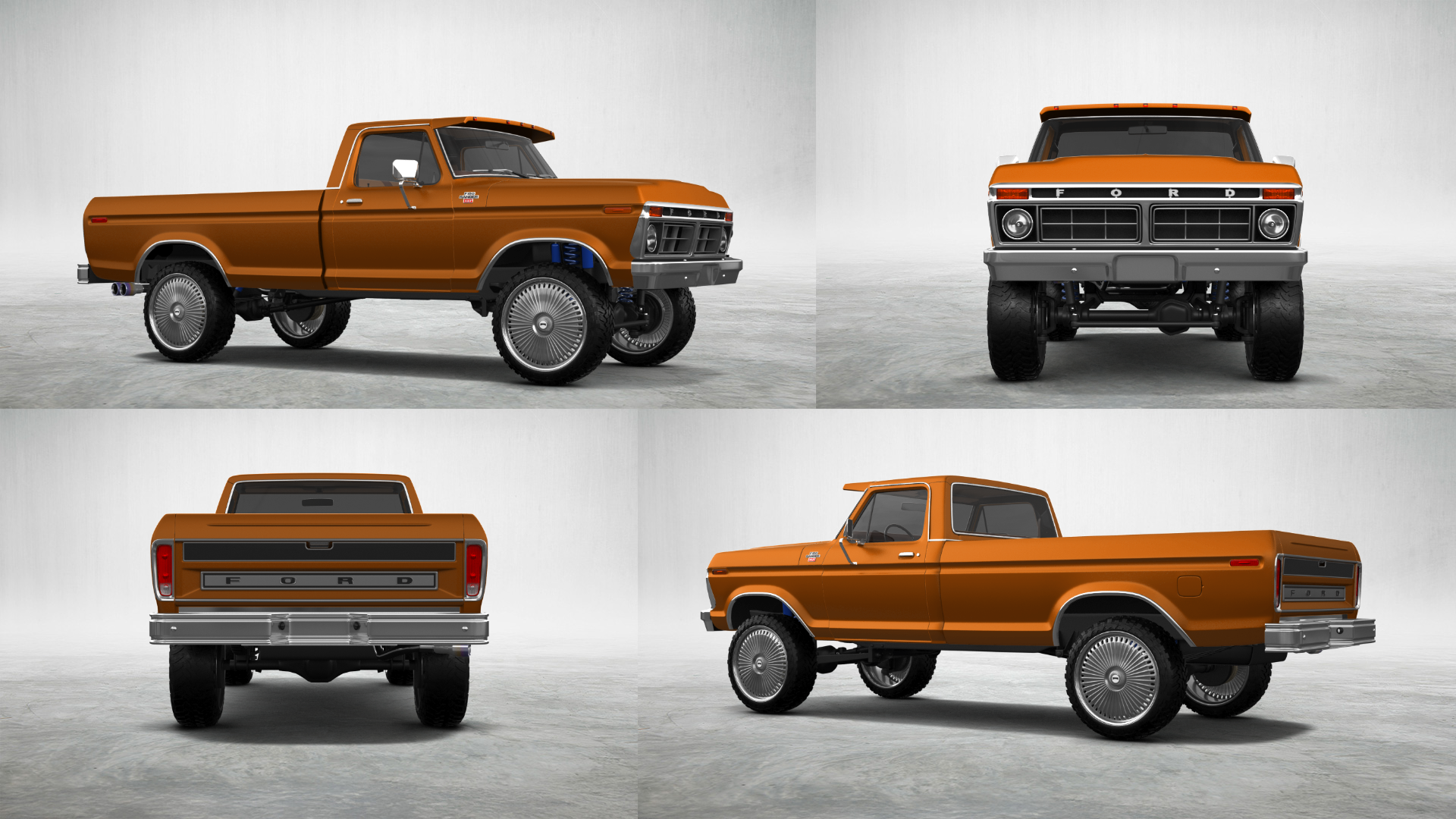 Ford F-150 3 Door SUV 1978 tuning