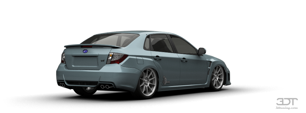 Tuning Subaru Impreza WRX STI Sedan 2010
