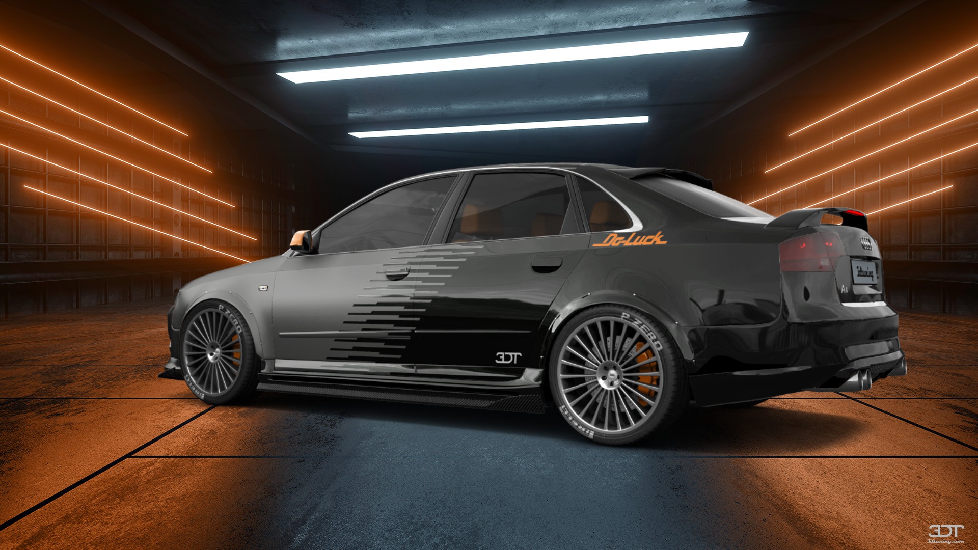 Audi A4 4 Door Saloon 2004 Images