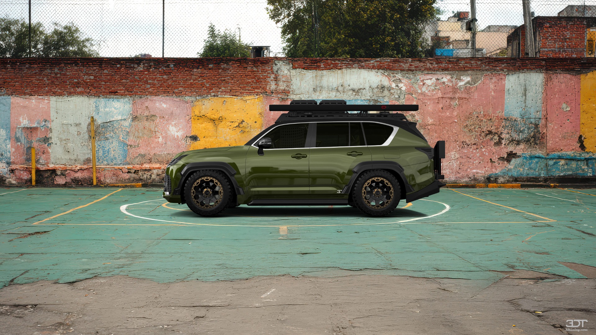 Lexus LX 600 5 Door SUV 2021 Images