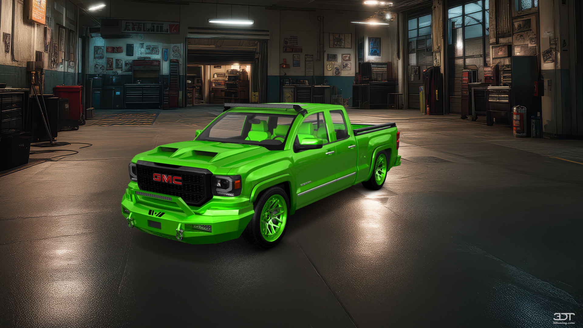 GMC Sierra 1500 Double Cab 6.5 4 Door Truck 2016 tuning
