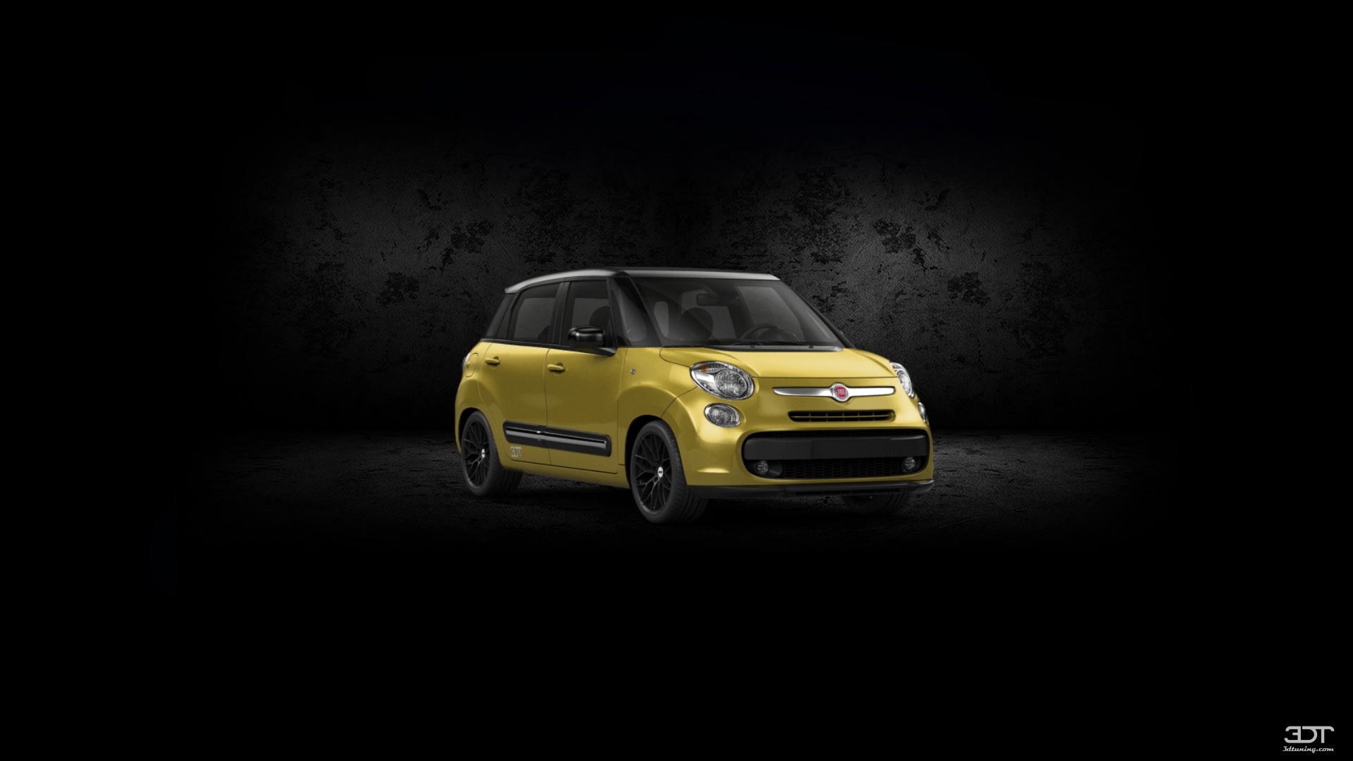 Fiat 500L Wagon 2013 tuning