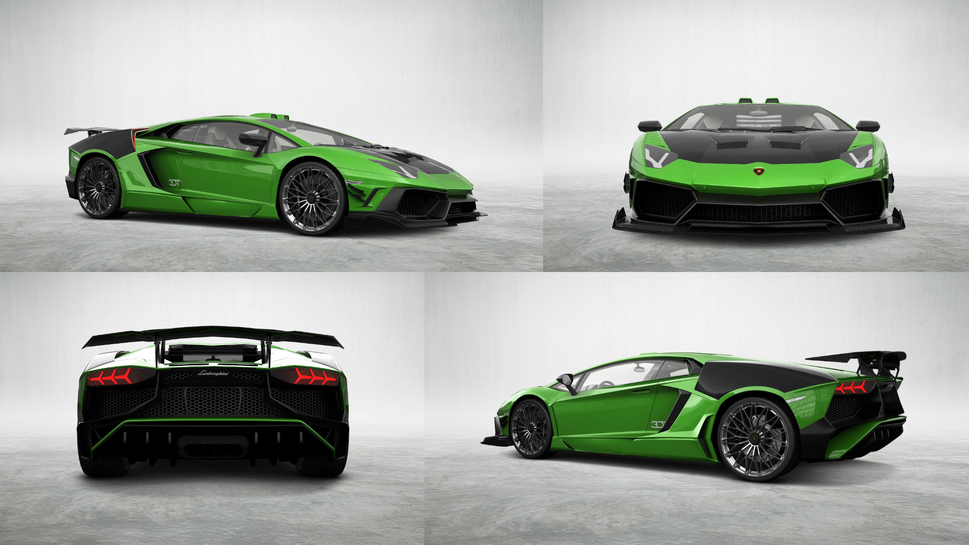 Lamborghini Aventador 2 Door Coupe 2012