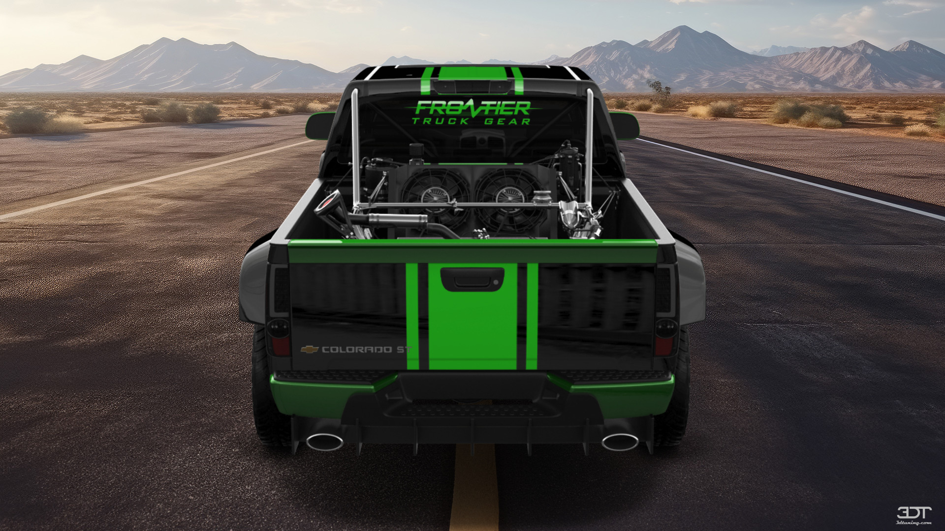 Chevrolet Colorado 4 Door pickup truck 2004