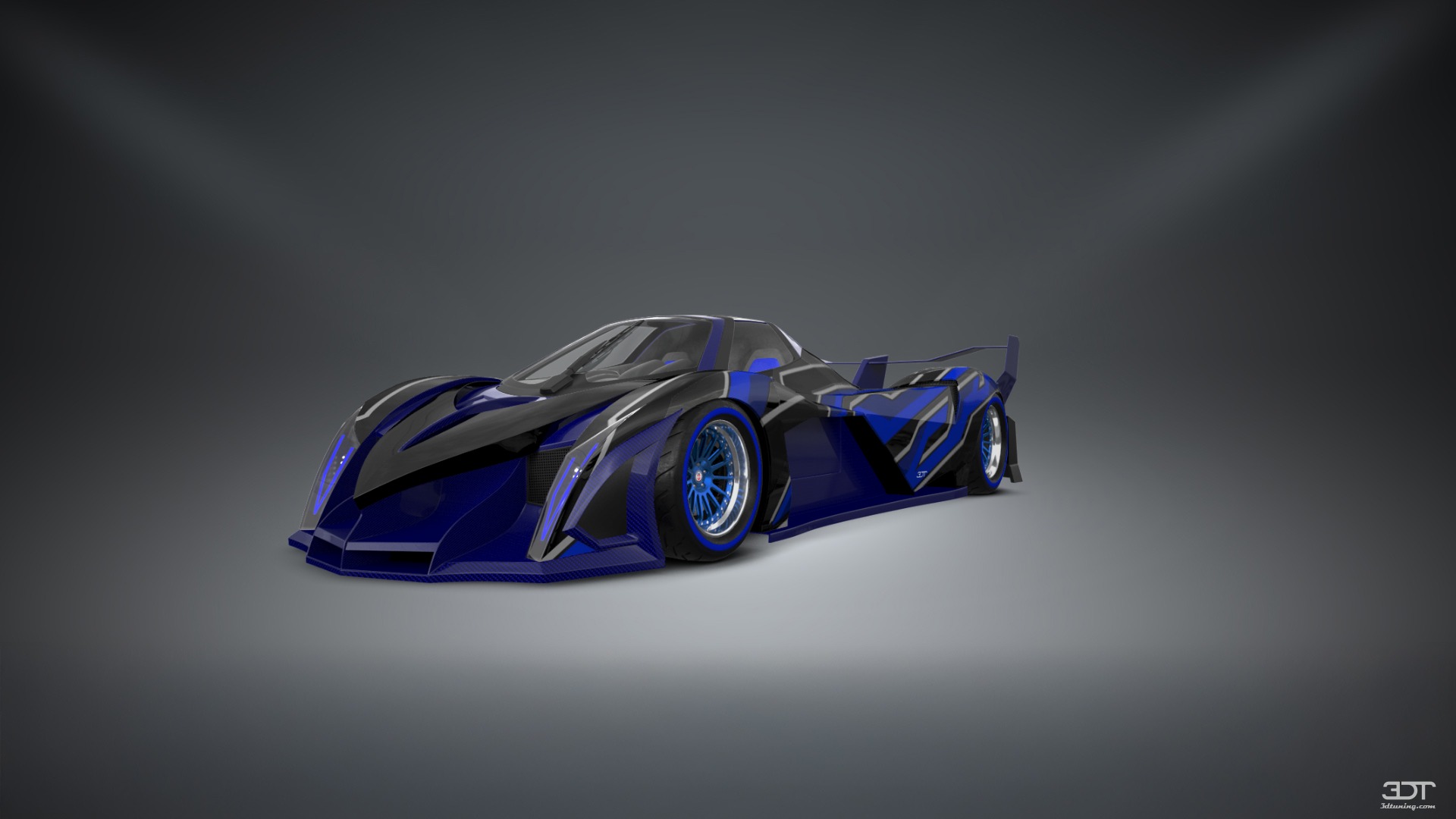 Devel Sixteen Hypercar 2014