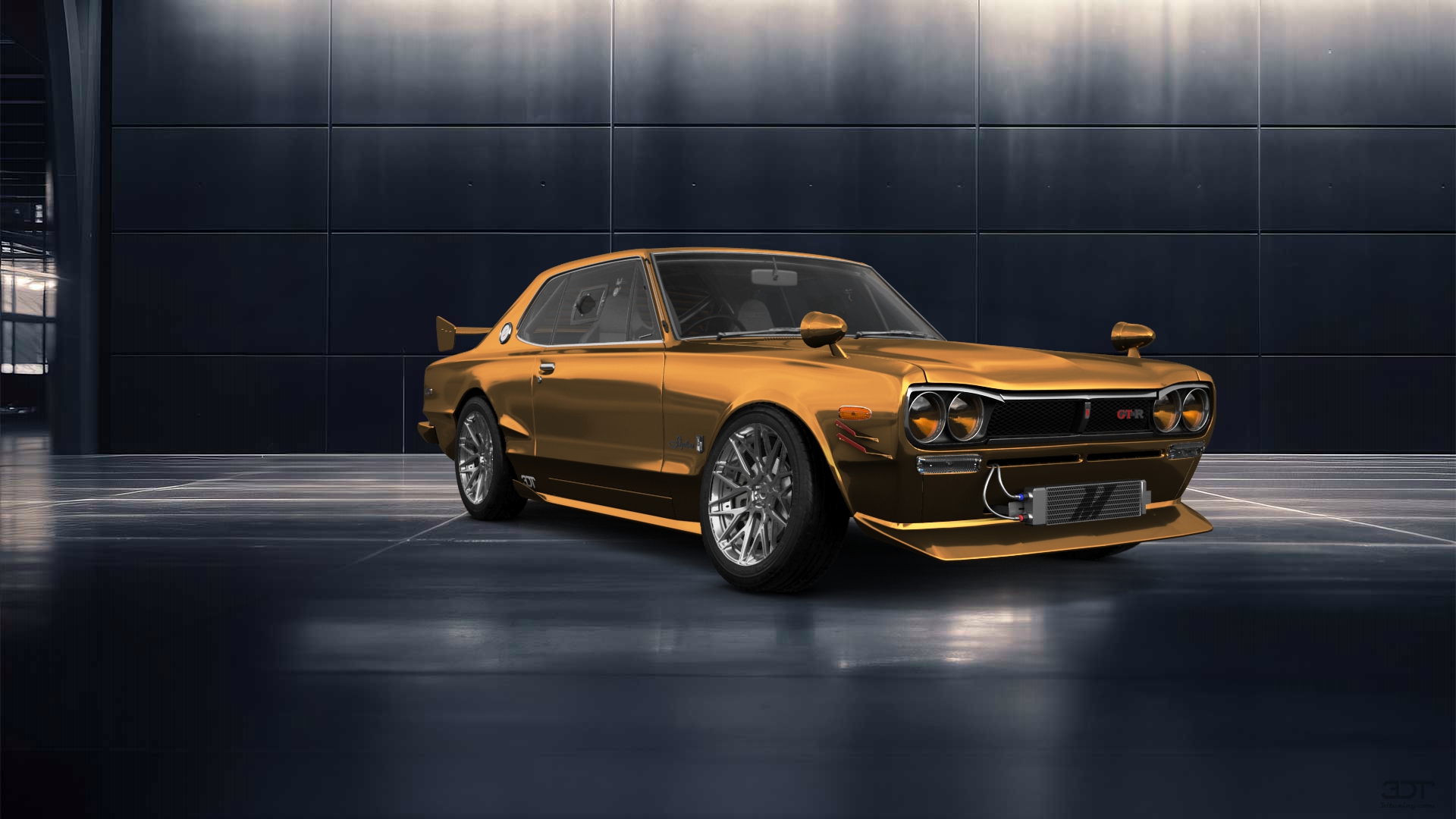 Nissan Skyline GT-R 2 Door Coupe 1969