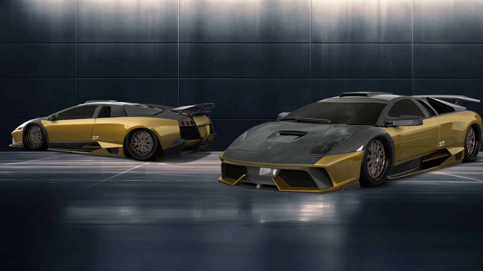 Lamborghini Murcielago 2 Door Coupe 2001 tuning