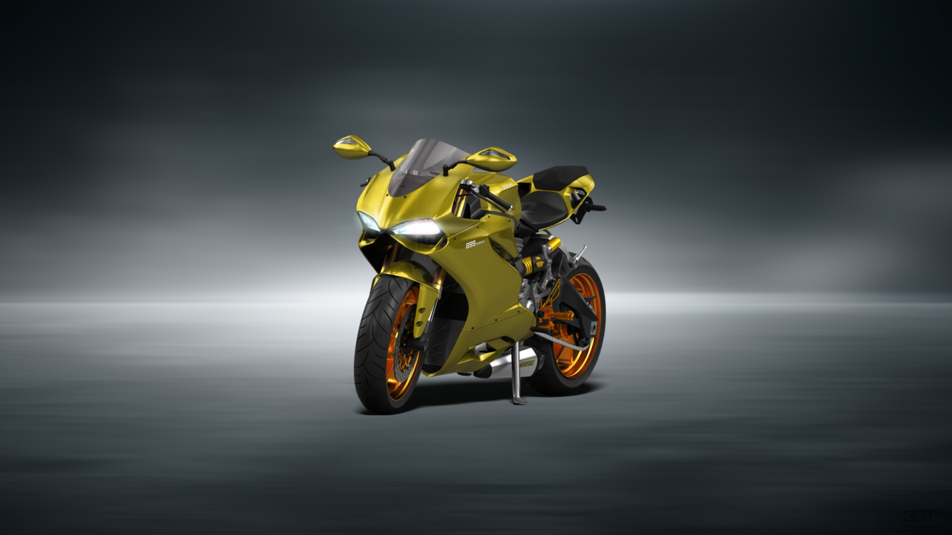 Ducati 899 Panigale Sport Bike 2015