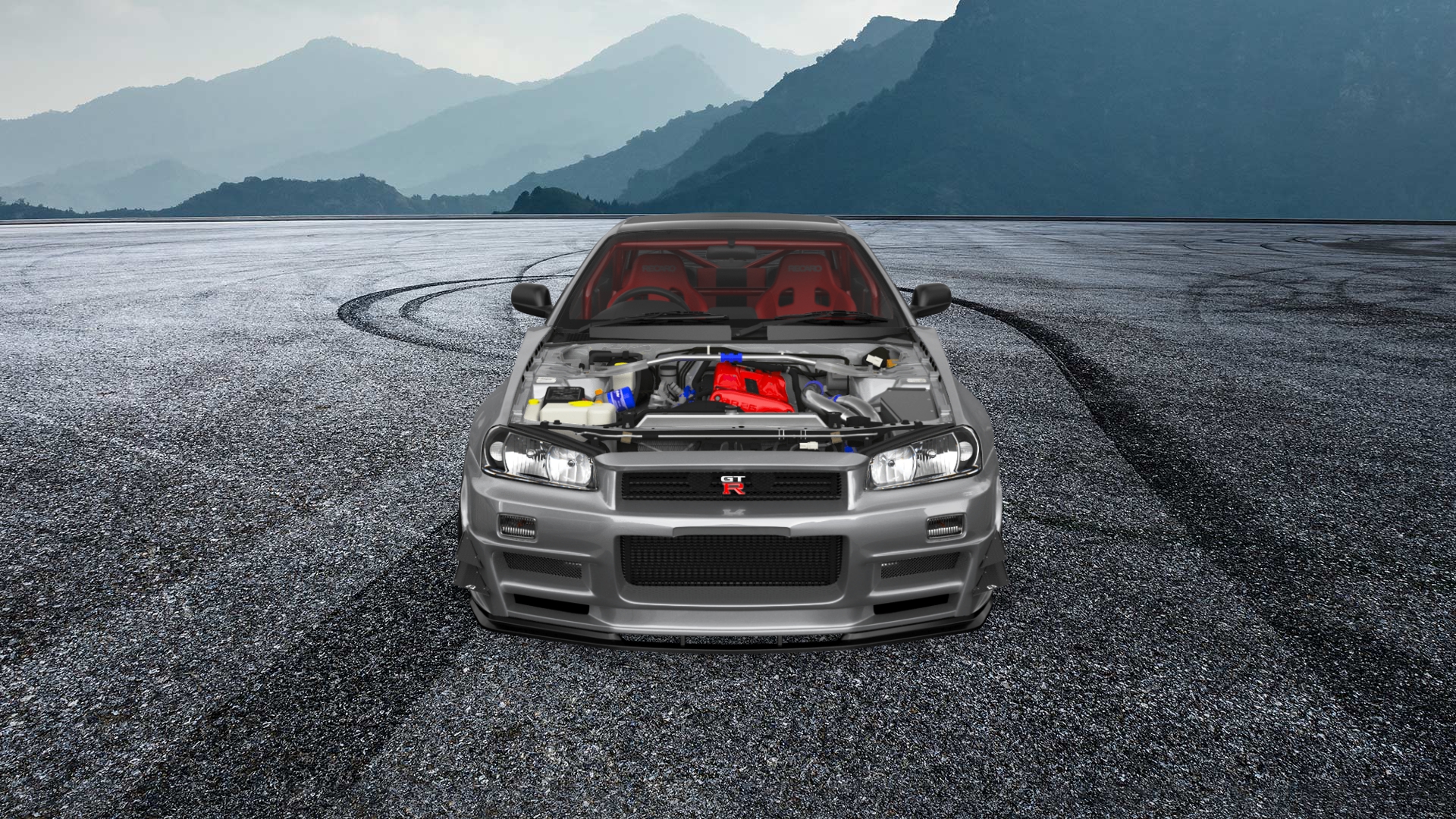 Nissan Skyline GT-R 2 Door Coupe 2000