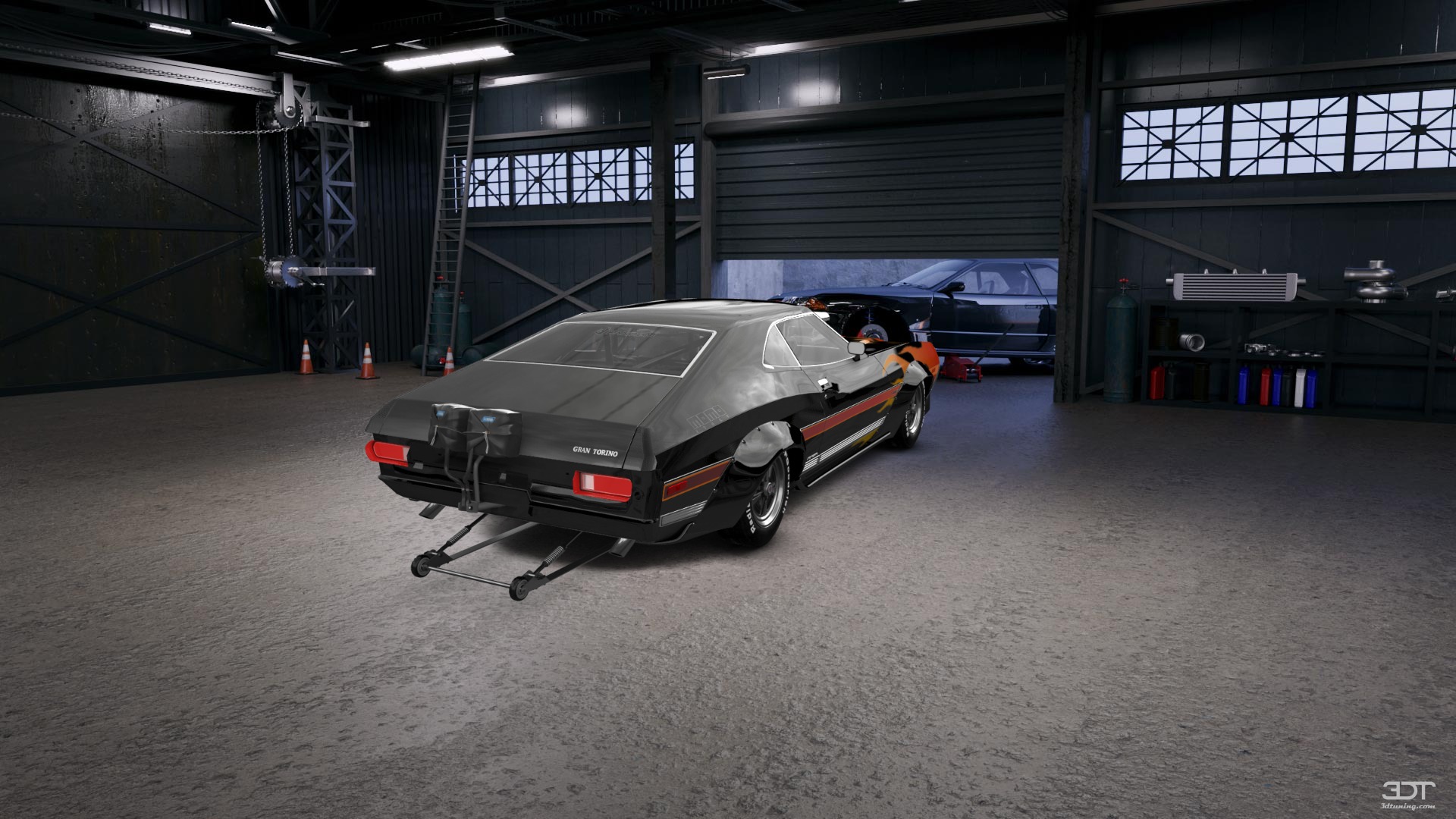 Ford Gran Torino Sport 2 Door Hardtop 1972