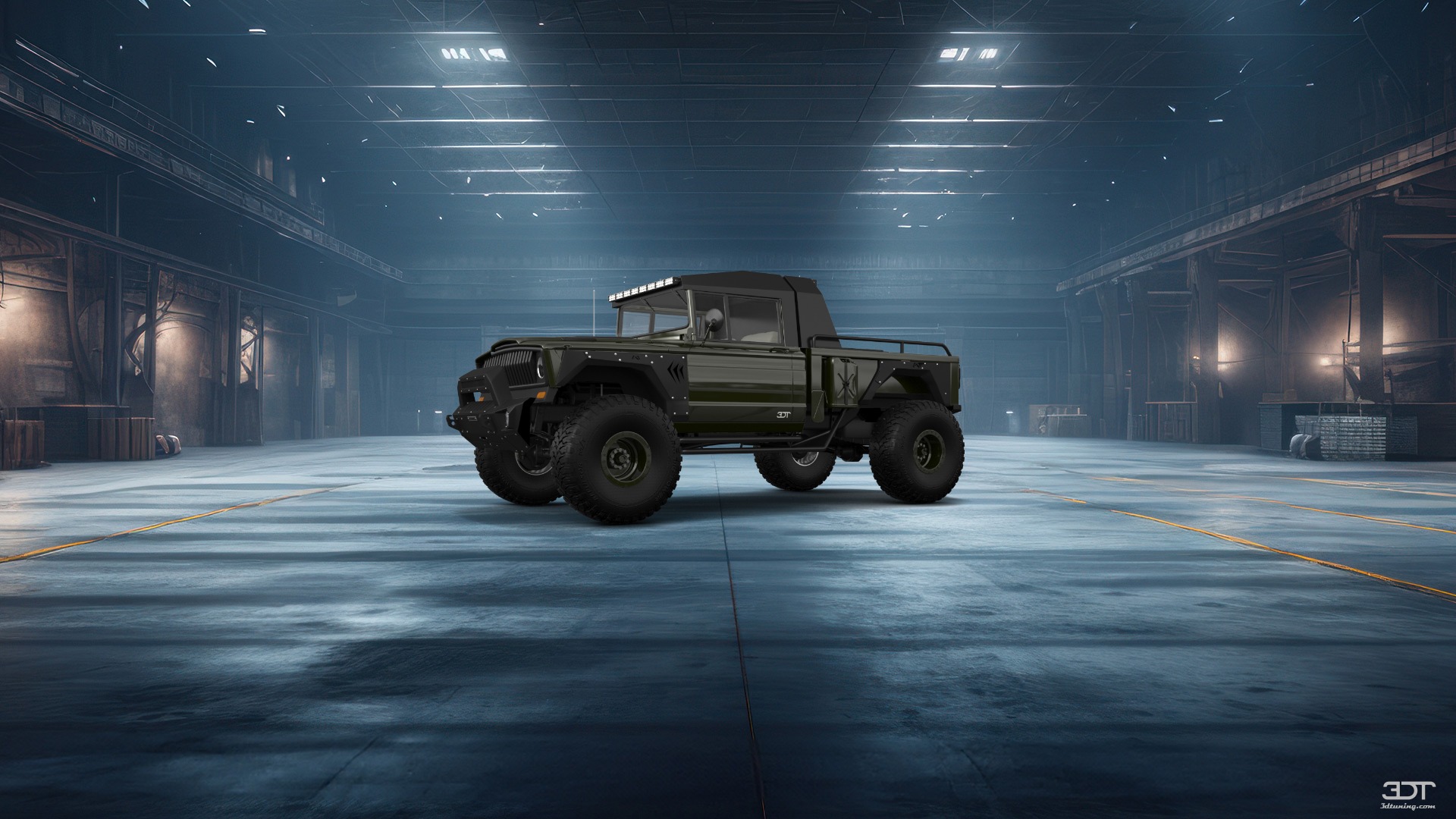 Jeep Kaiser M715 2 Door pickup truck 1968