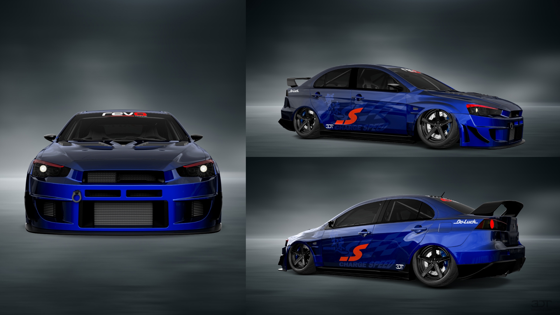 Mitsubishi Lancer Evolution X Sedan 2008 tuning