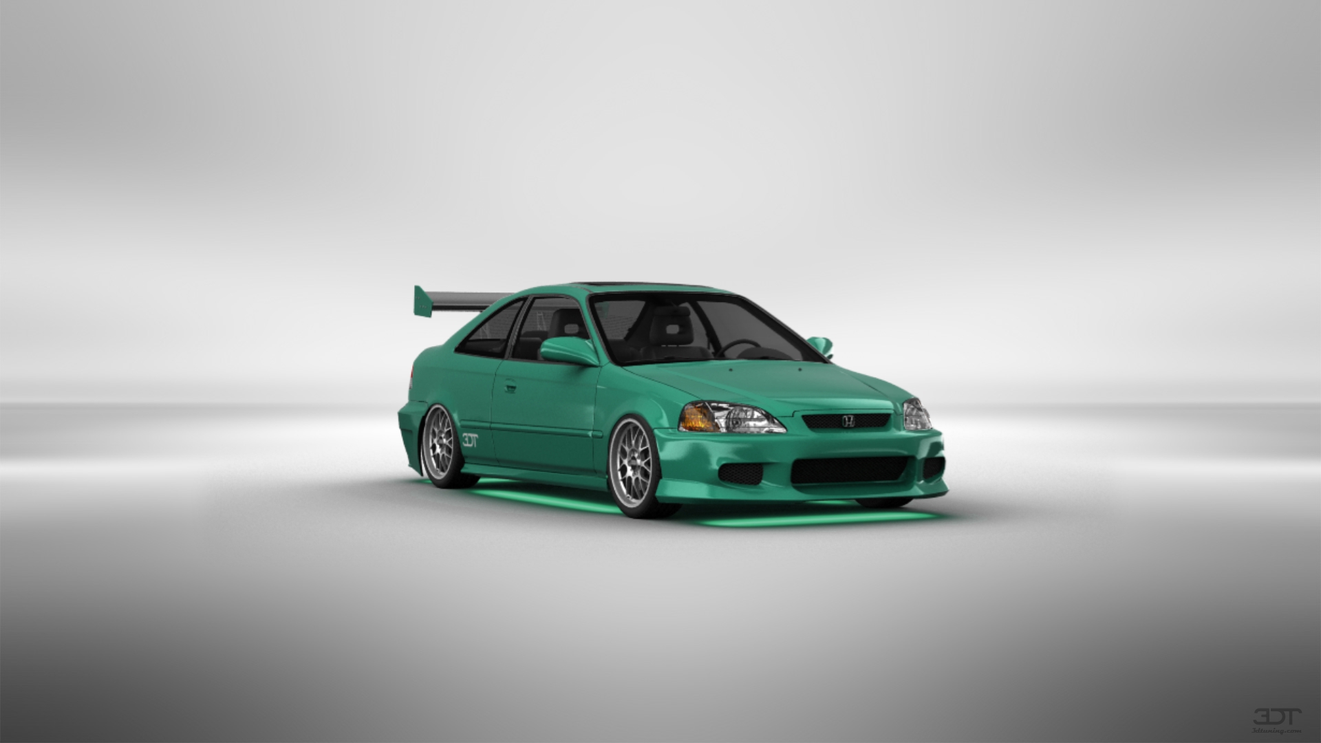 Honda Civic Si Coupe 1999 tuning