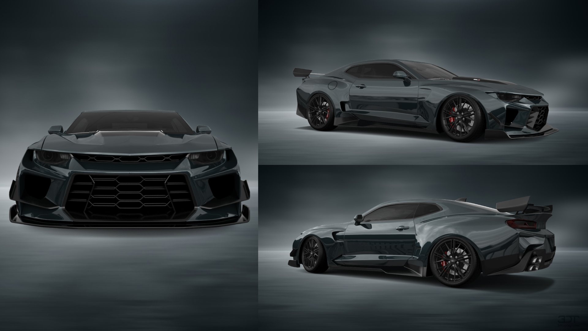 Chevrolet Camaro 2 Door Coupe 2016